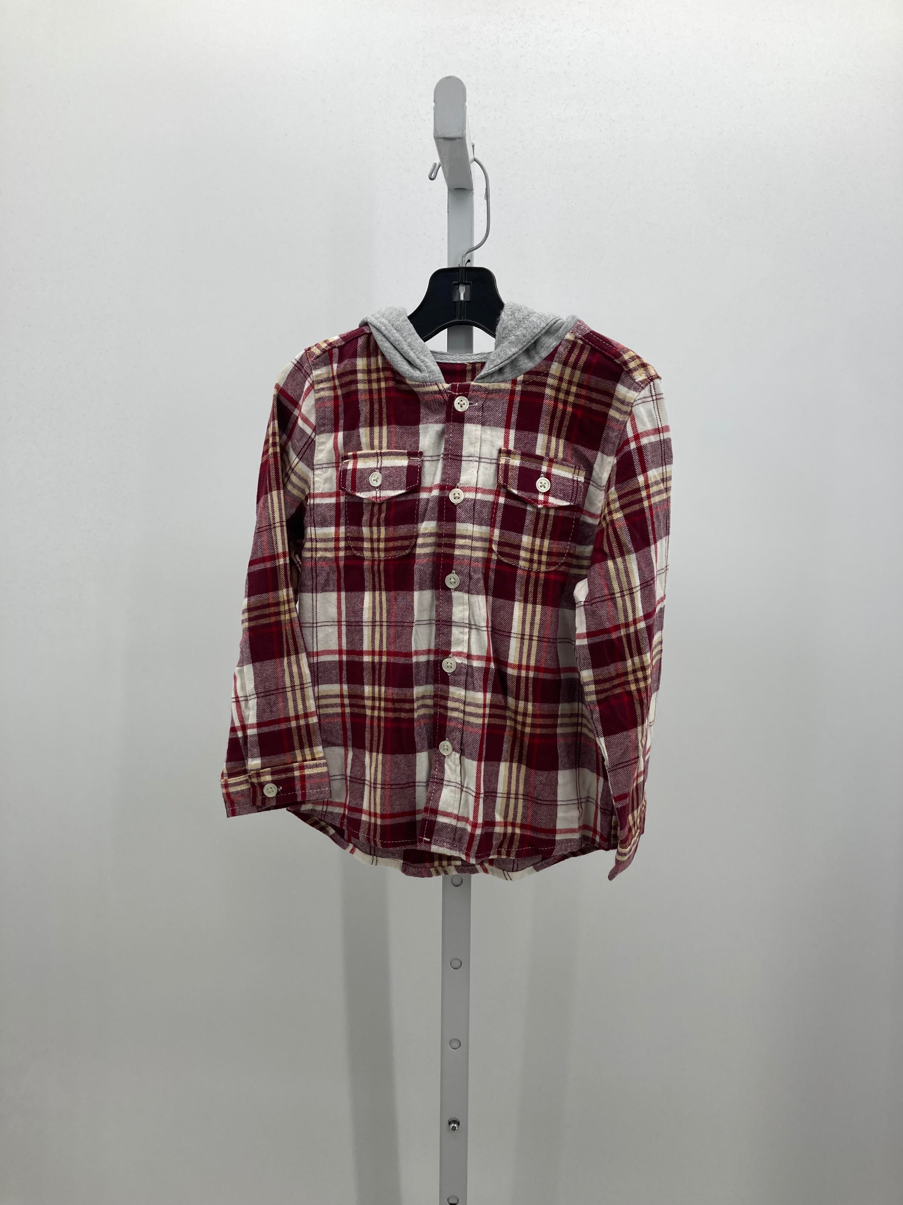 Wonder Nation Size 5T Boys Long Sleeve Shirt