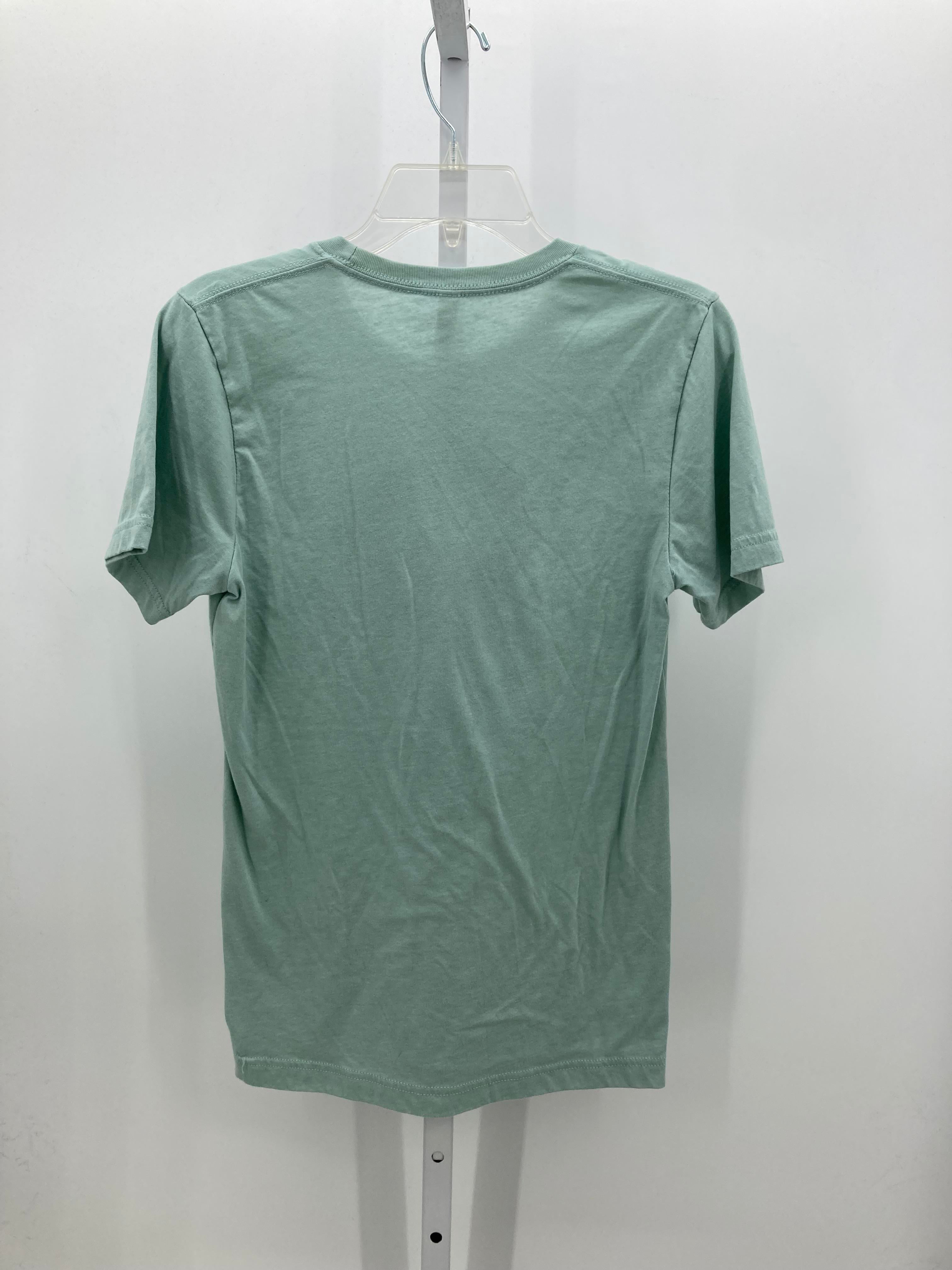 Canvas Size Small Misses Short Sleeve Shirt