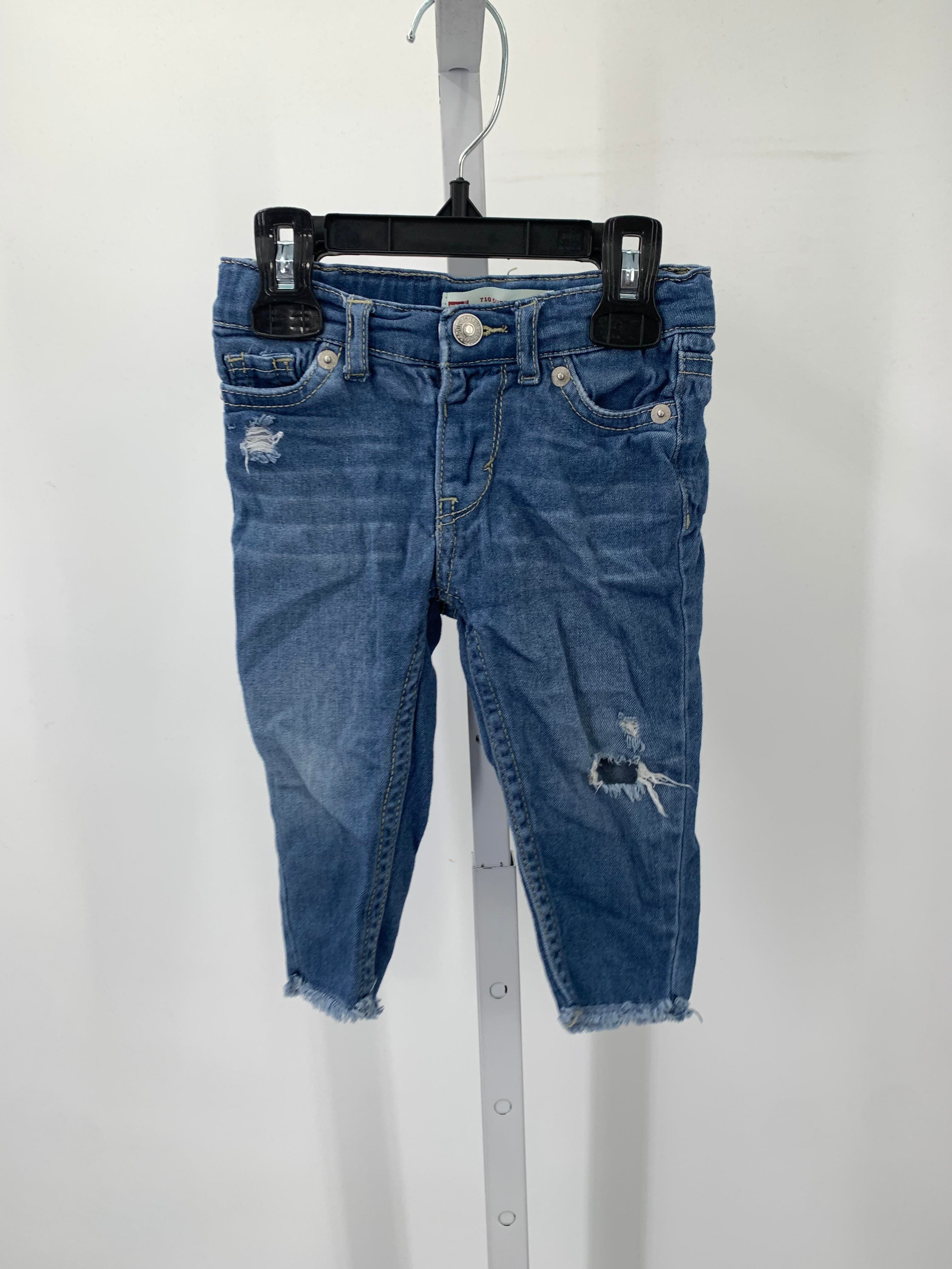 Levis Size 12 Months Girls Jeans