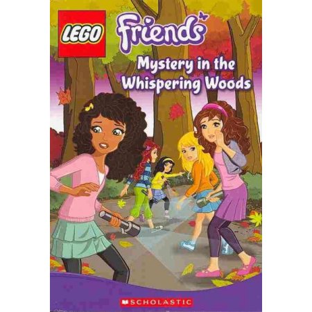 Lego Friends Mystery in the Whispering Woods: Chapter Book by Cathy Hapka (Paper