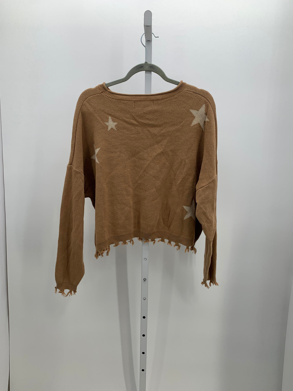 Size Medium Misses Long Slv Sweater