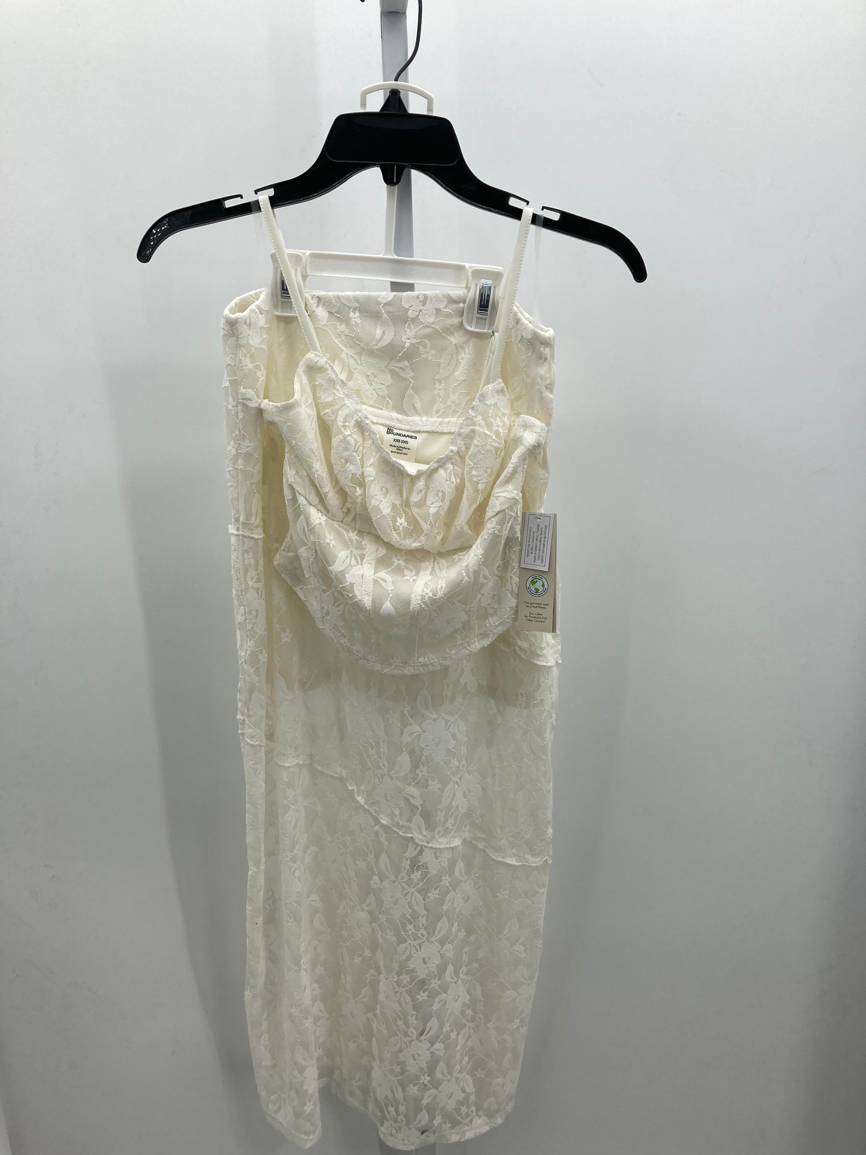 No Boundries Size XXS Juniors 2pc. Outfit
