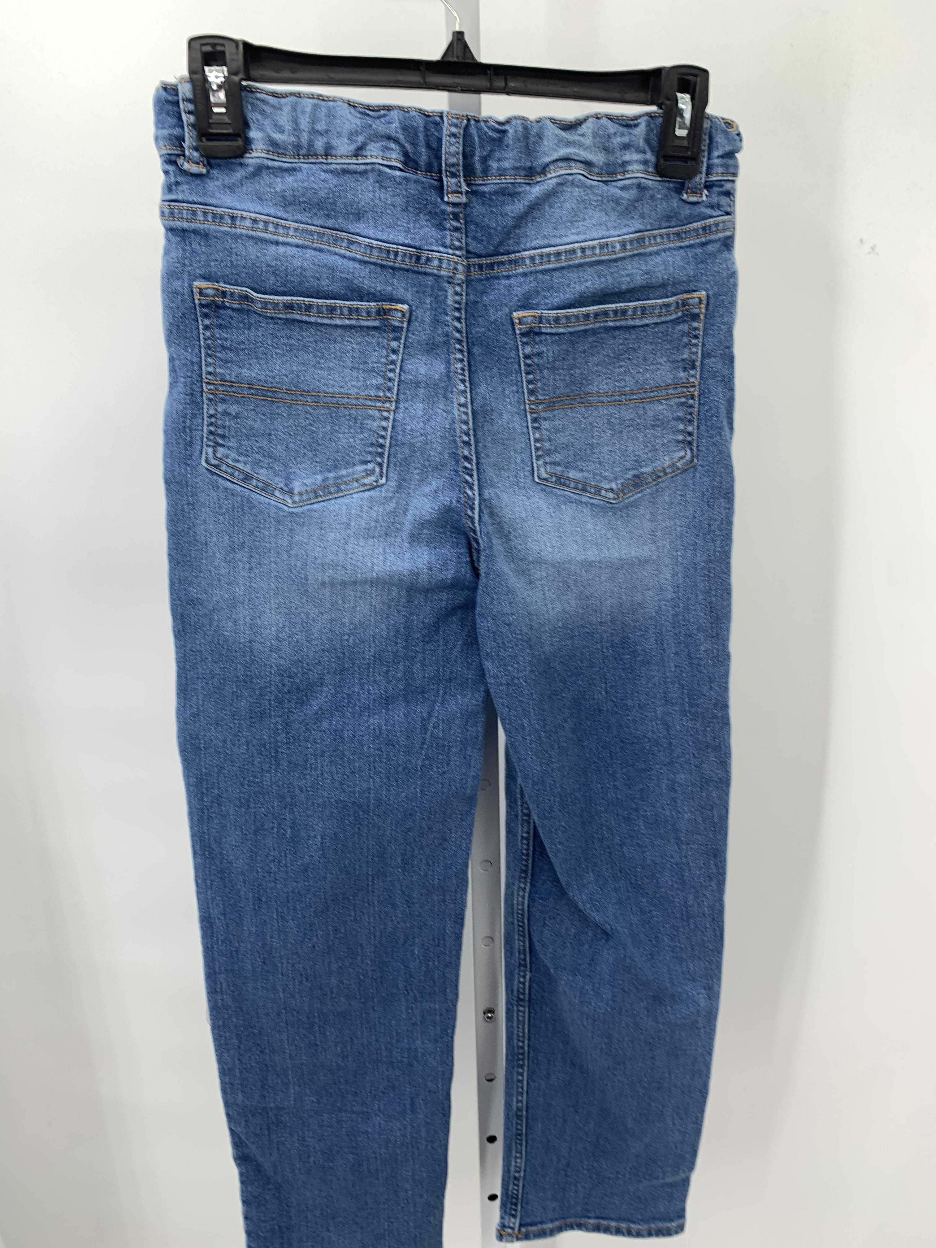 ADJ WAIST STRAIGHT FIT