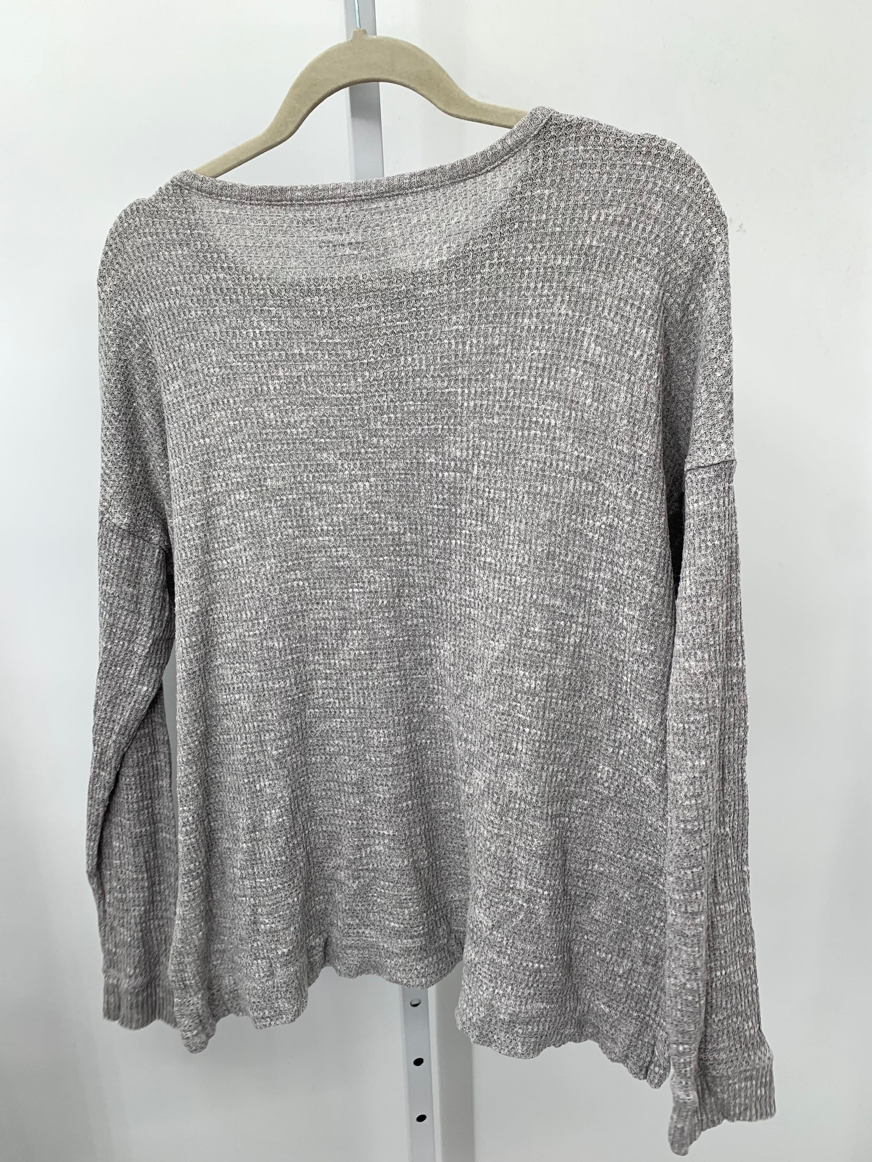 American Eagle Size Small Juniors Long Sleeve Shirt