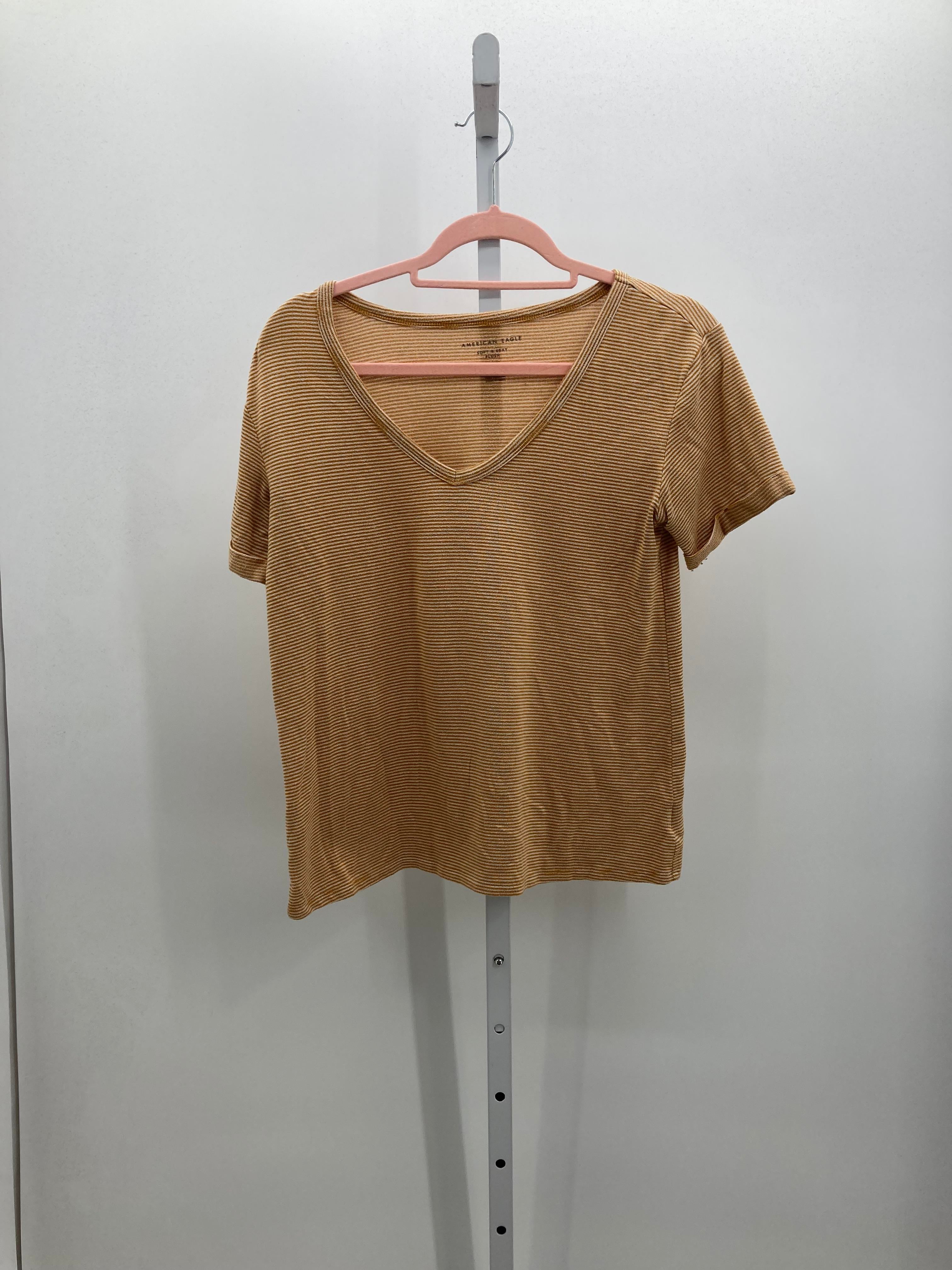 American Eagle Size Small Juniors Short Sleeve Shirt