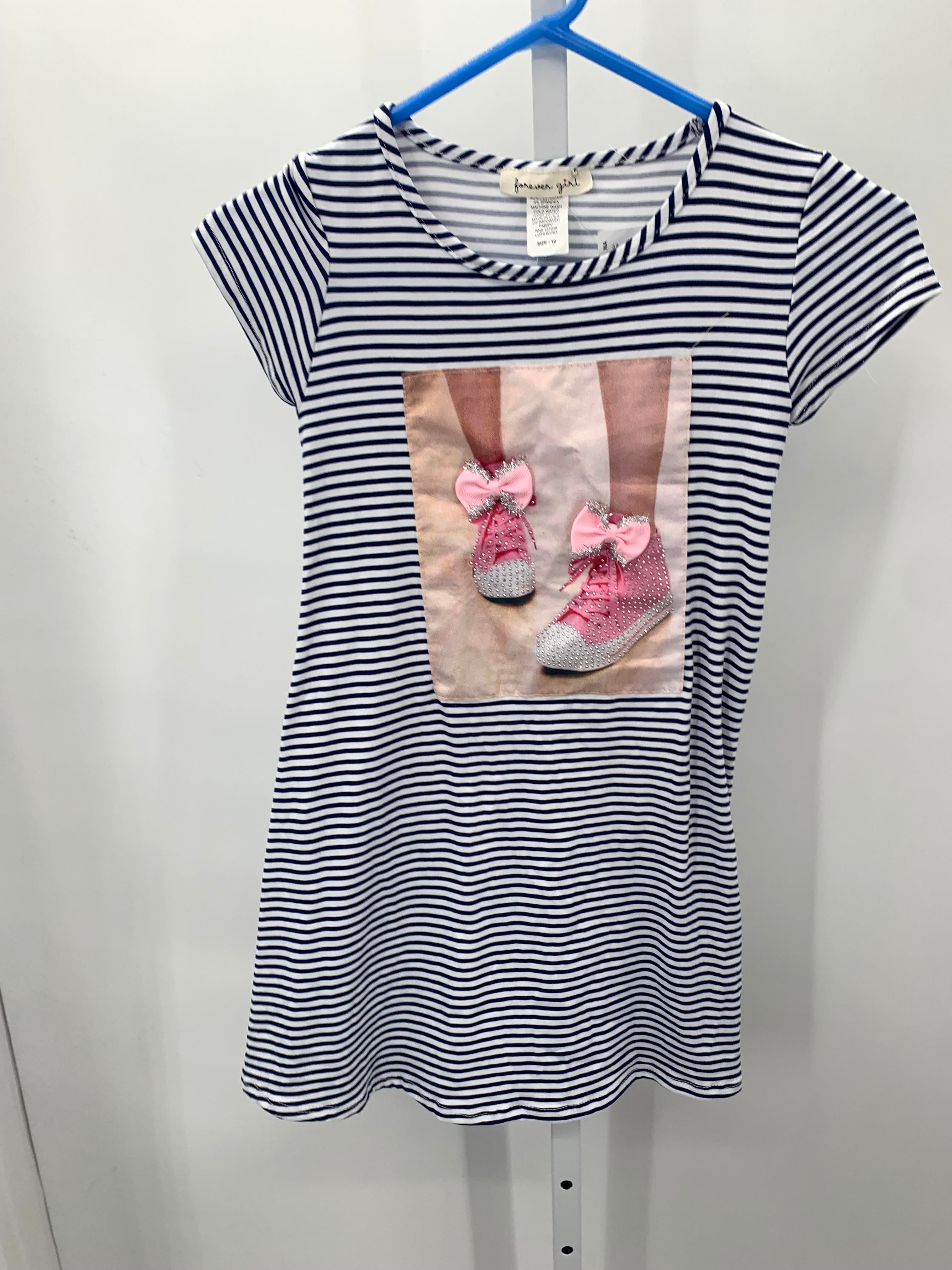 Forever Girl Size 10 Girls Short Sleeve Dress
