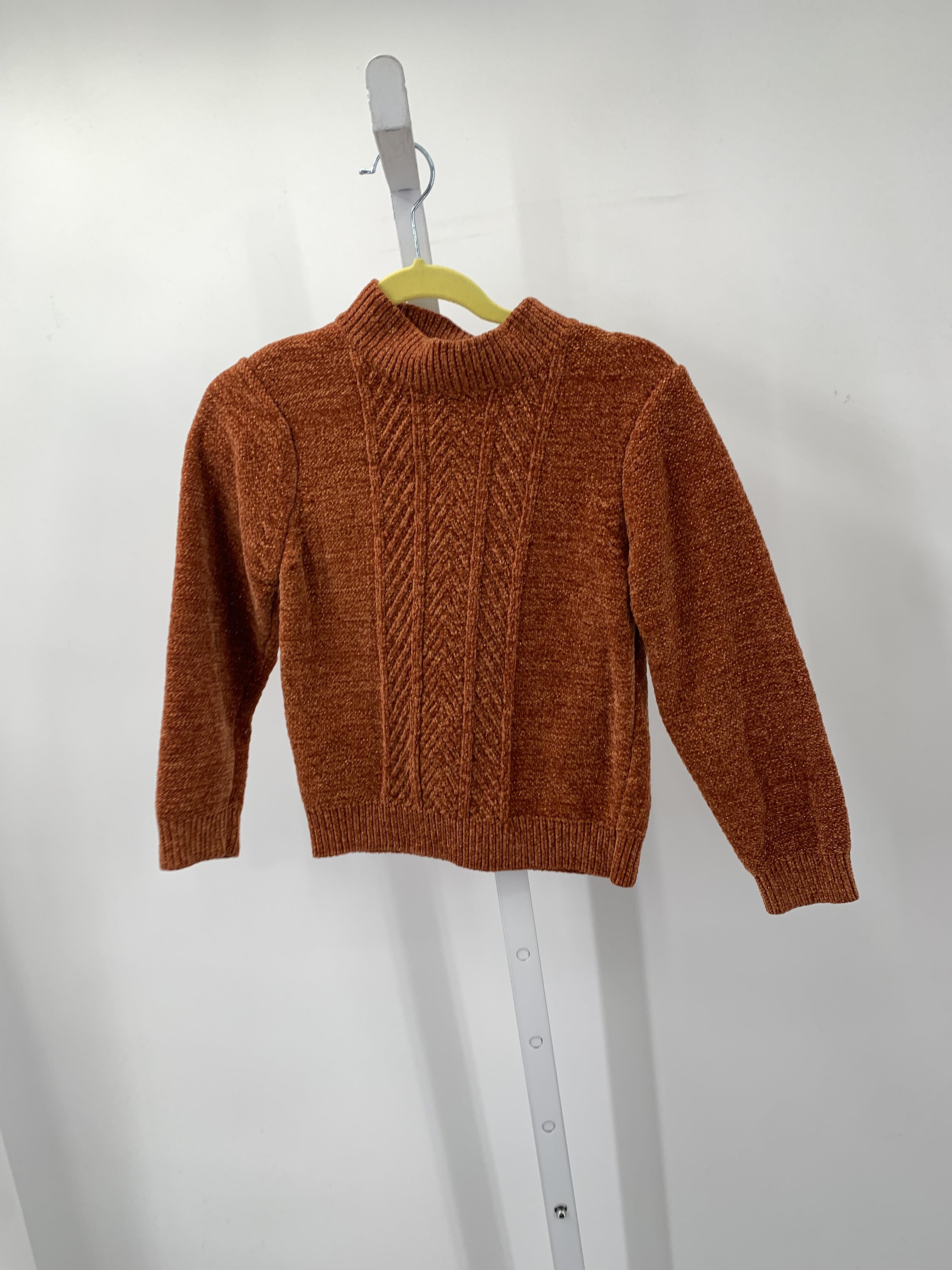 Size 6 Girls Long Sleeve Sweater