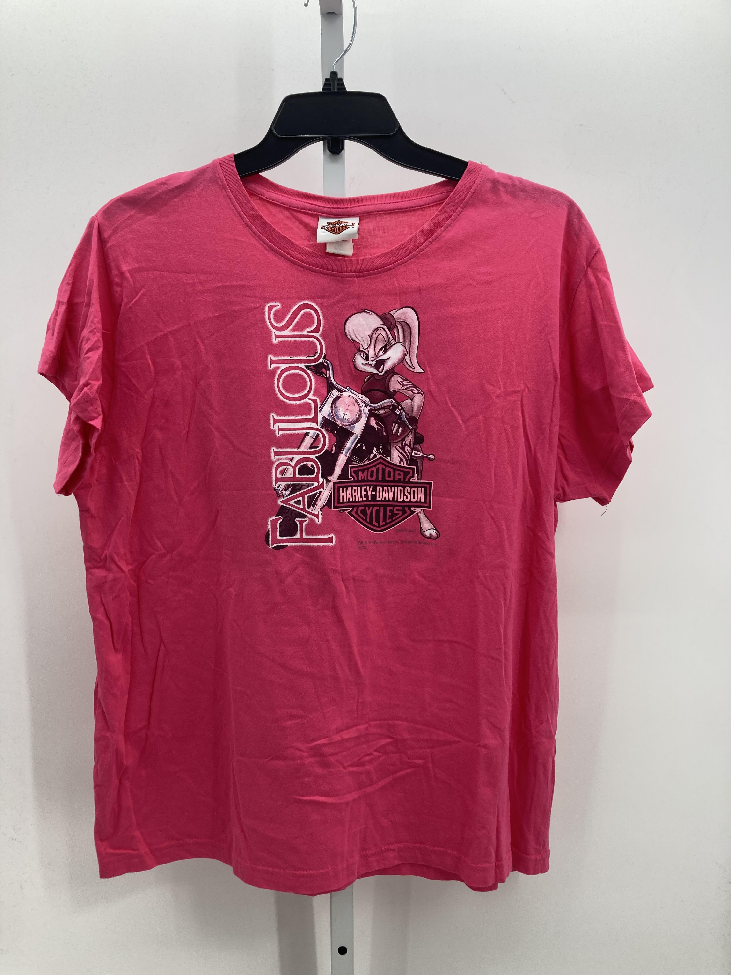 Harley-Davidson Size 2X Womens Short Sleeve Shirt