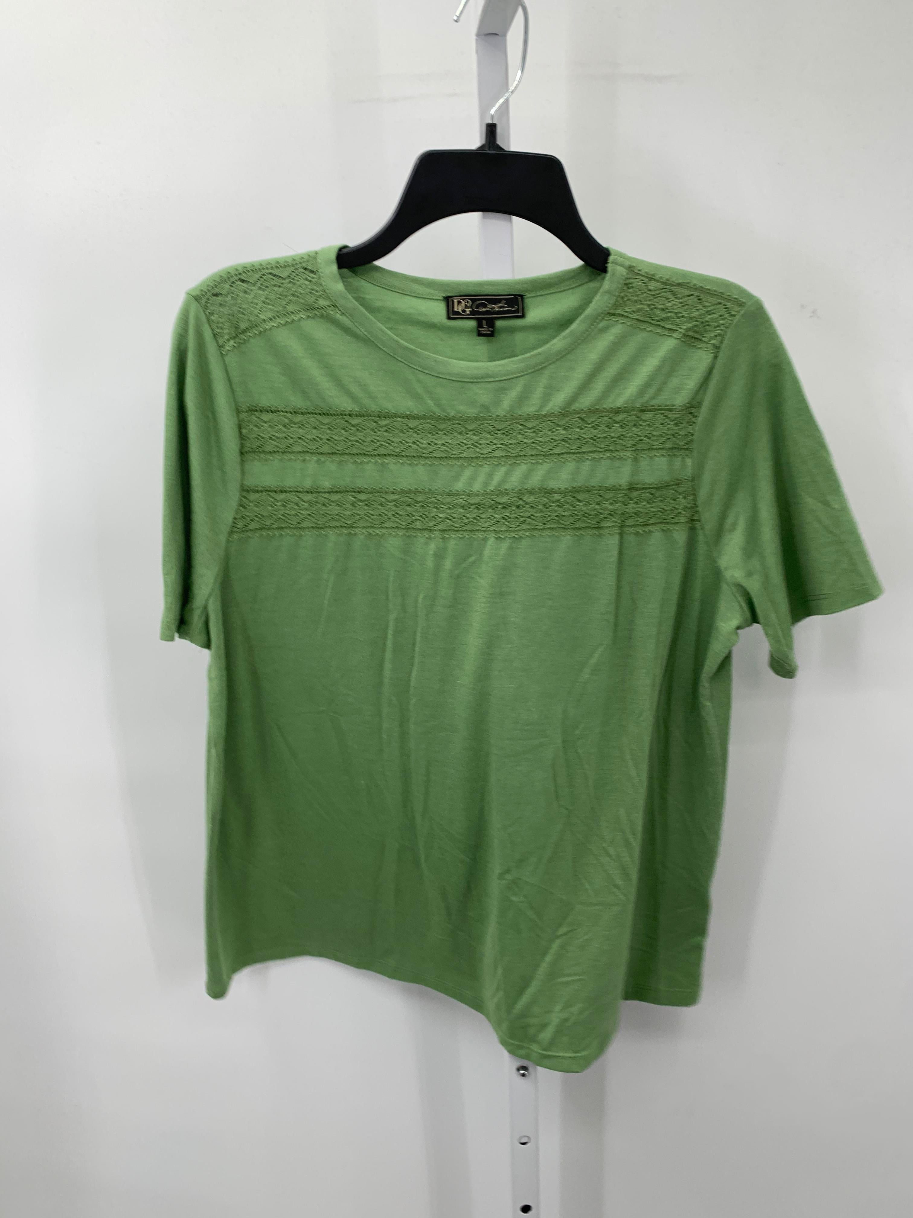 dg2 Size Large Misses Short Sleeve Shirt