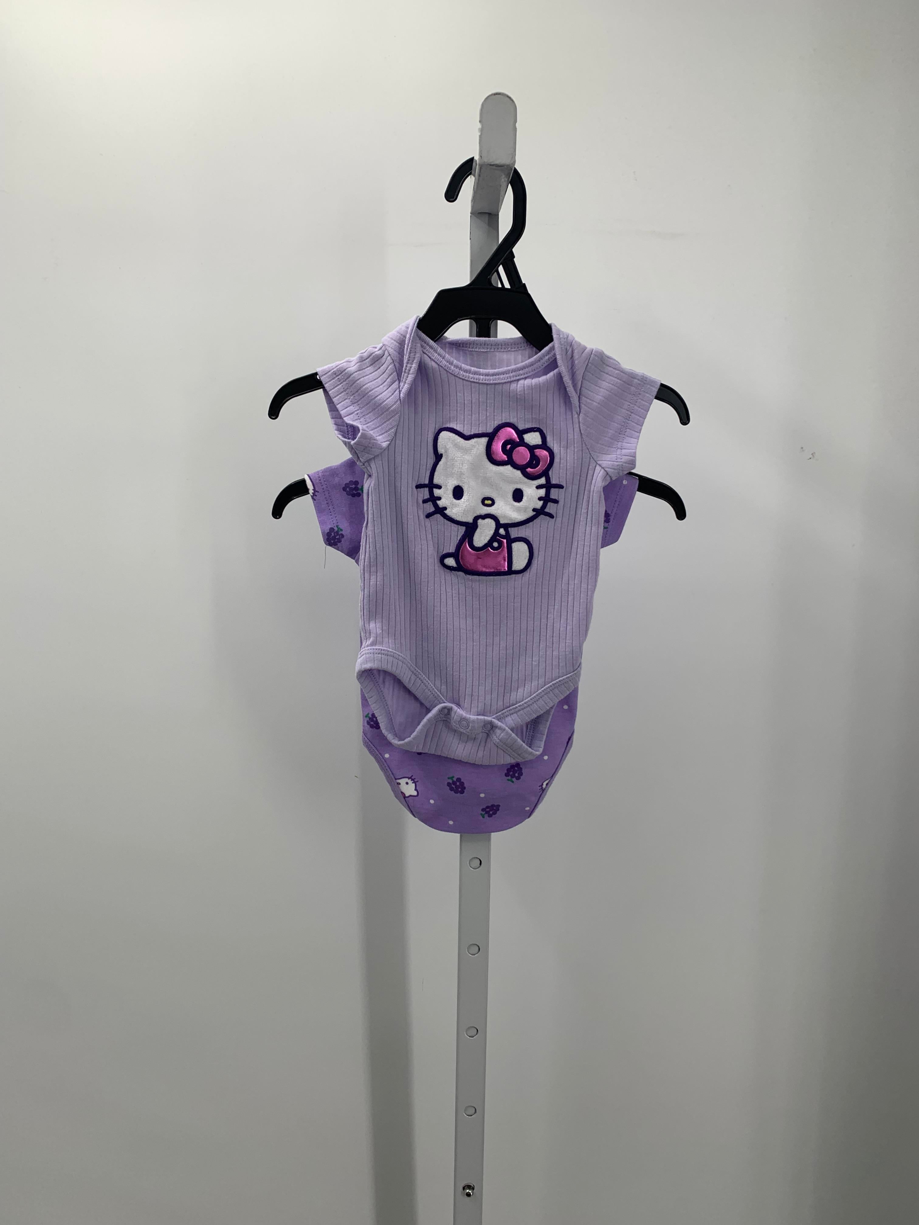 Hello Kitty Size 3 Months Girls 2 Pieces