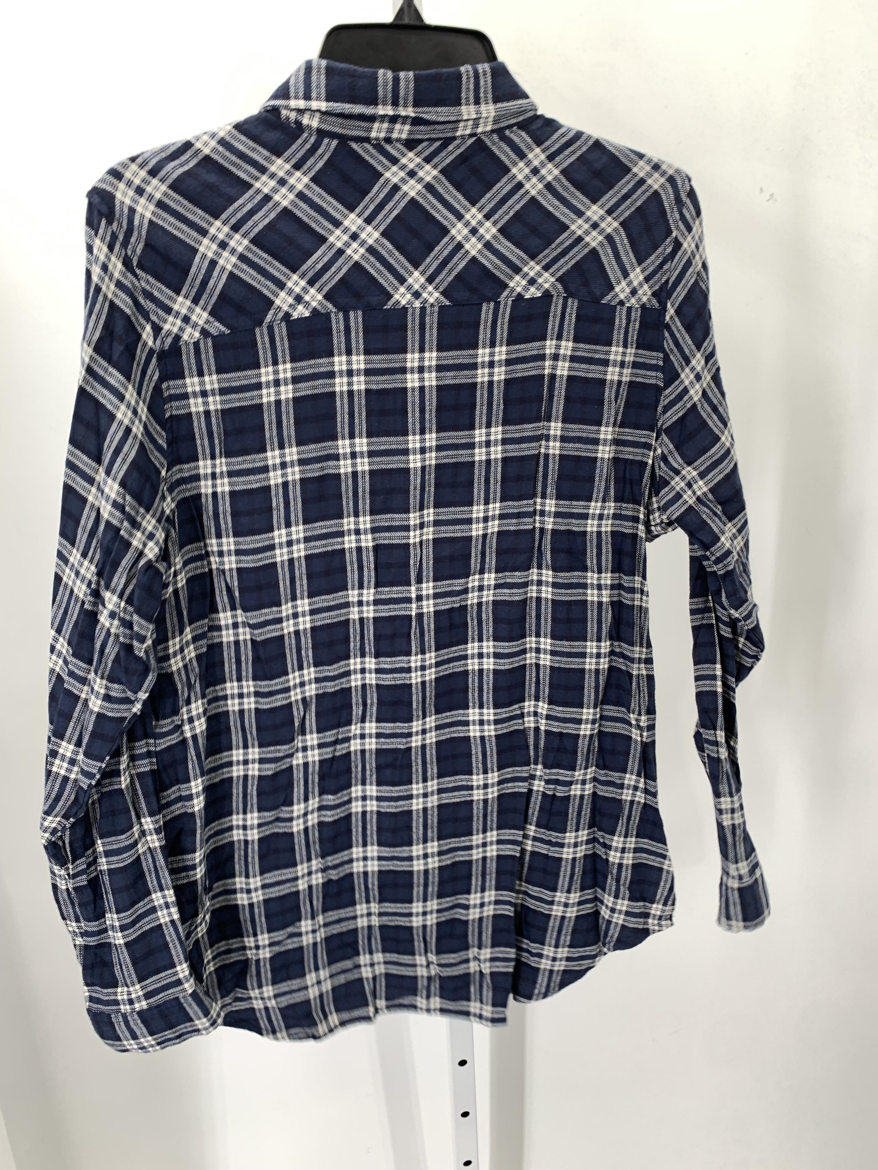 Vanilla Star Size Large Juniors Long Sleeve Shirt