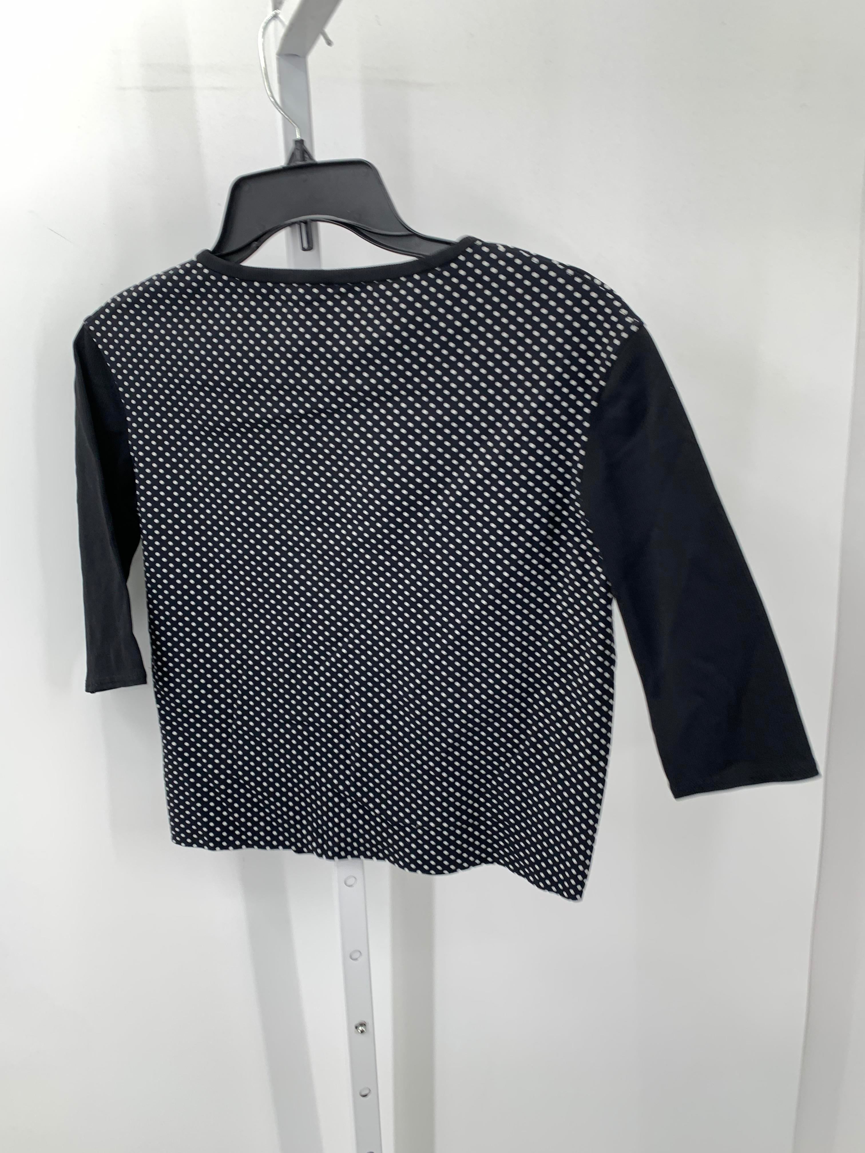 Lululemon Size 4 Misses 3/4 Sleeve Shirt