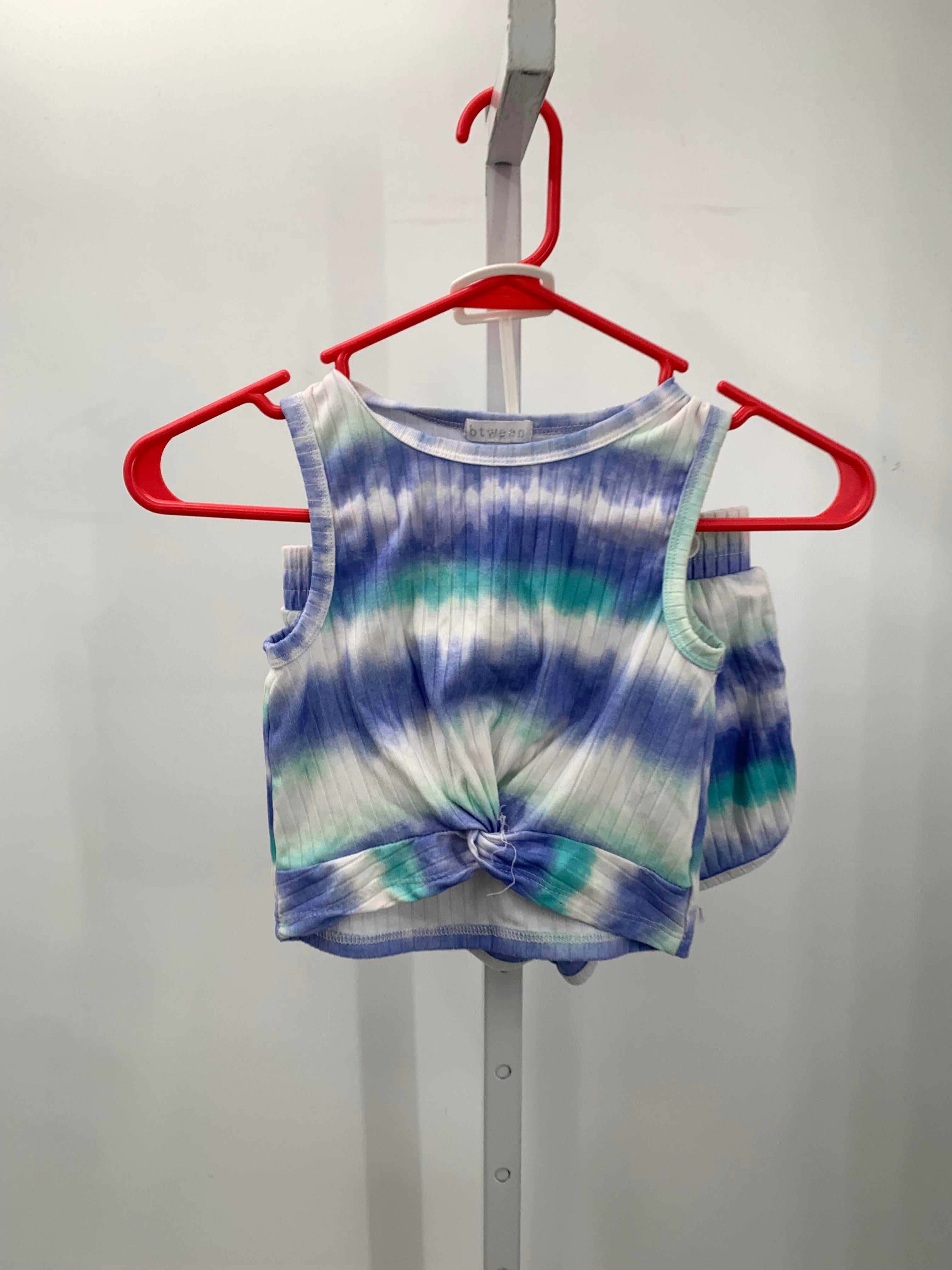 BTween Size 7 Girls 2 Pieces