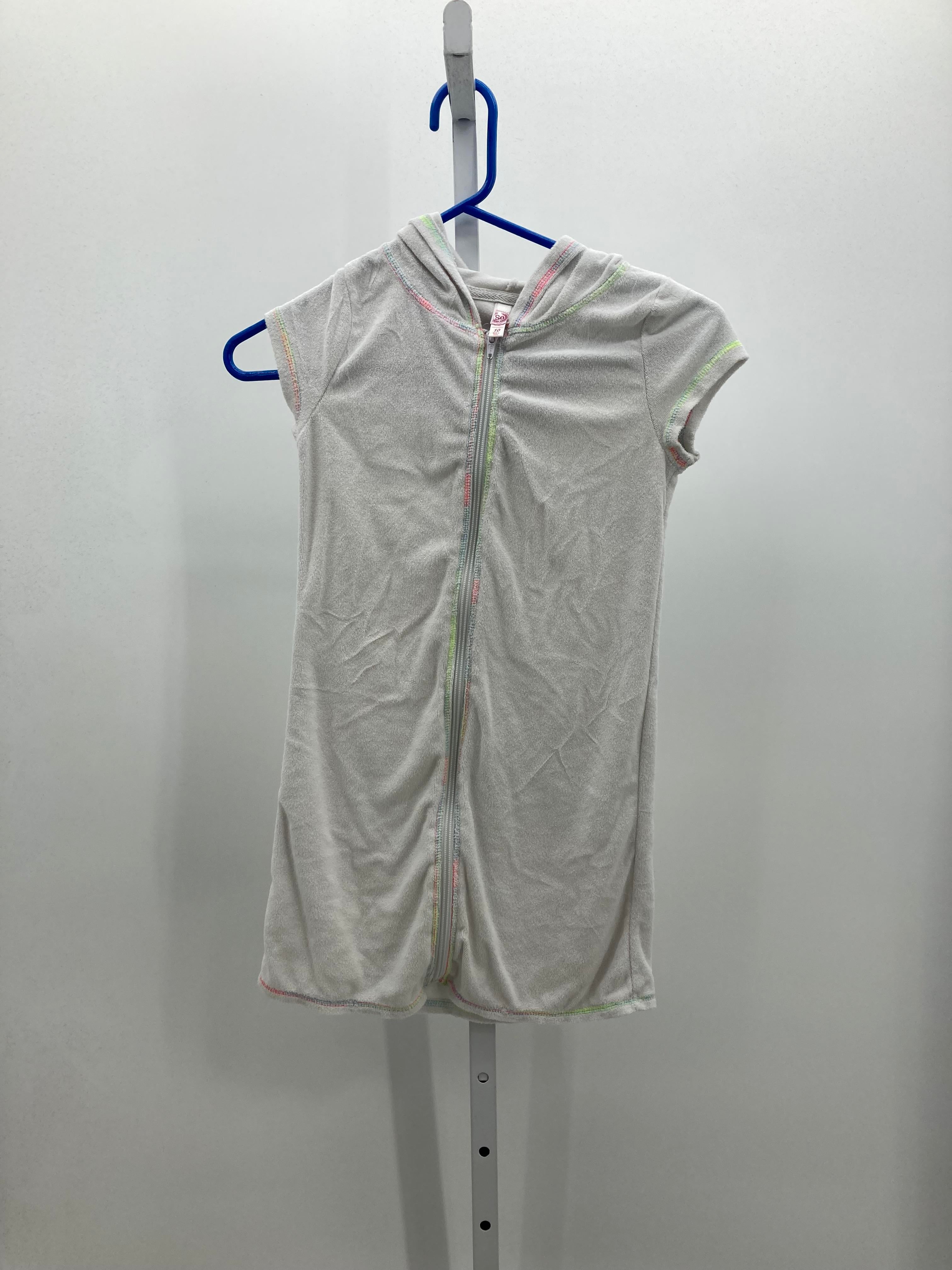 SO Size 10 Girls Cover Up