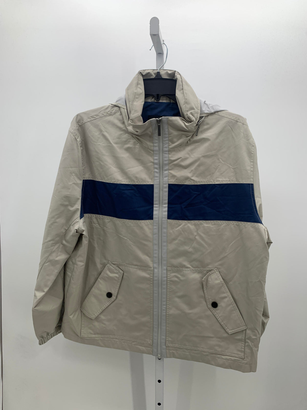 HOODED ZIP UP JACKET