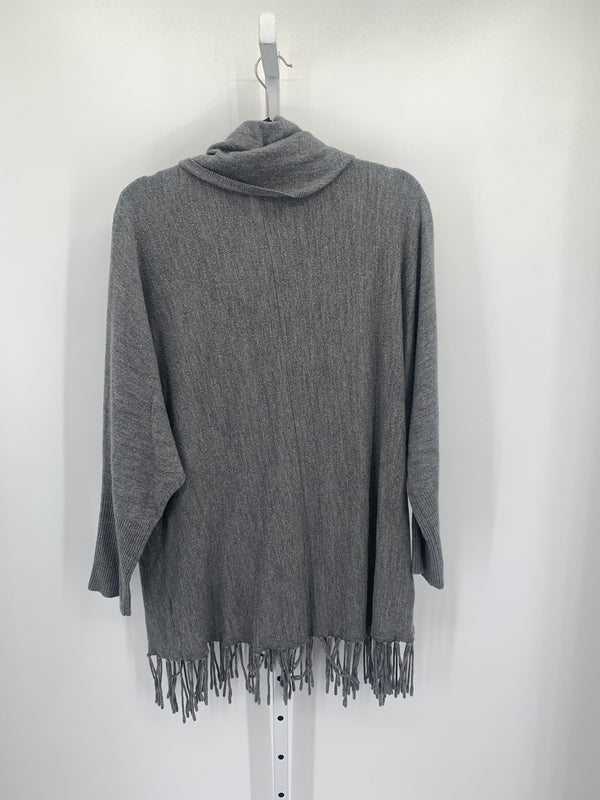 NY Collection Size 3X Womens Long Slv Sweater