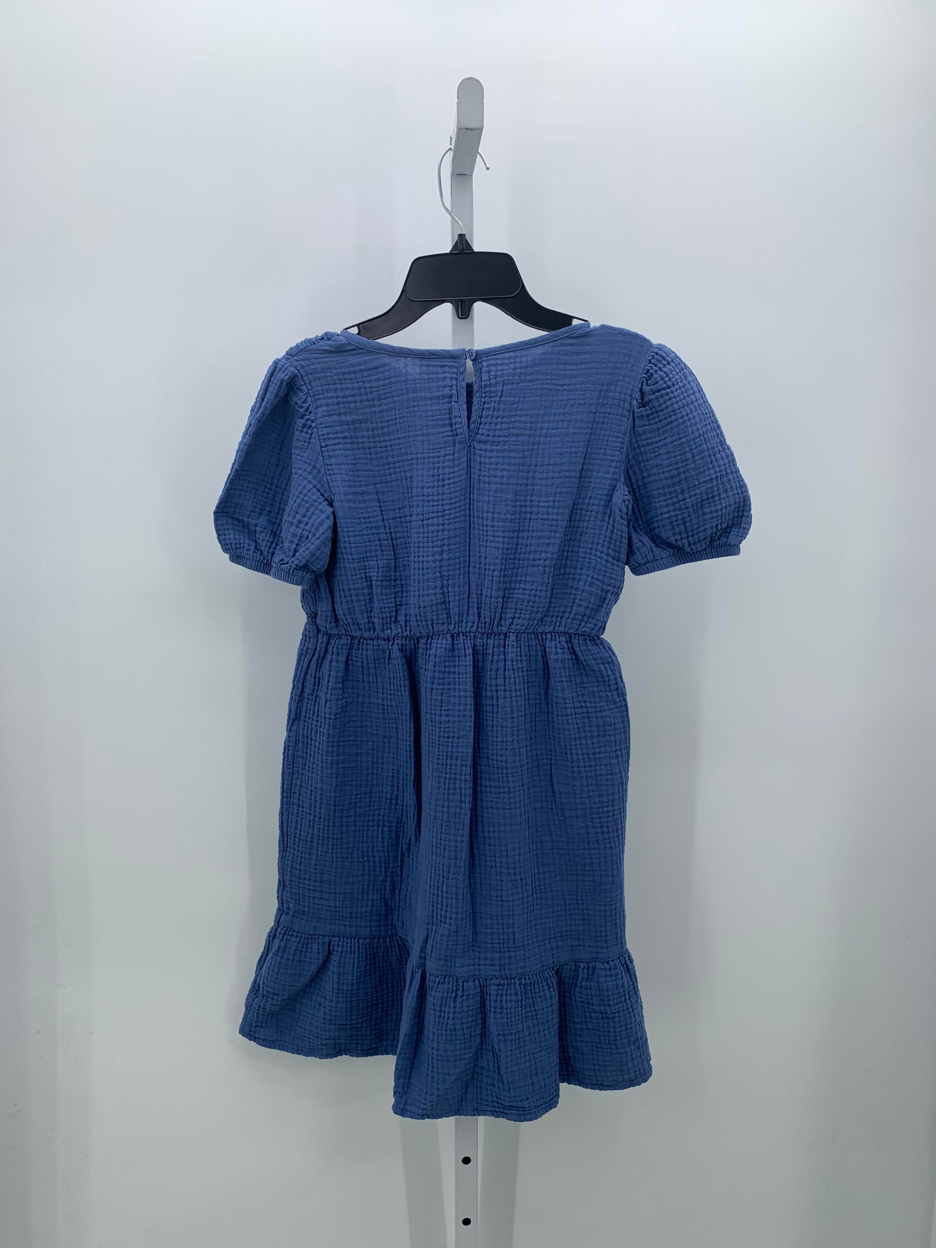 Wonder Nation Size 10-12 Girls Short Sleeve Dress