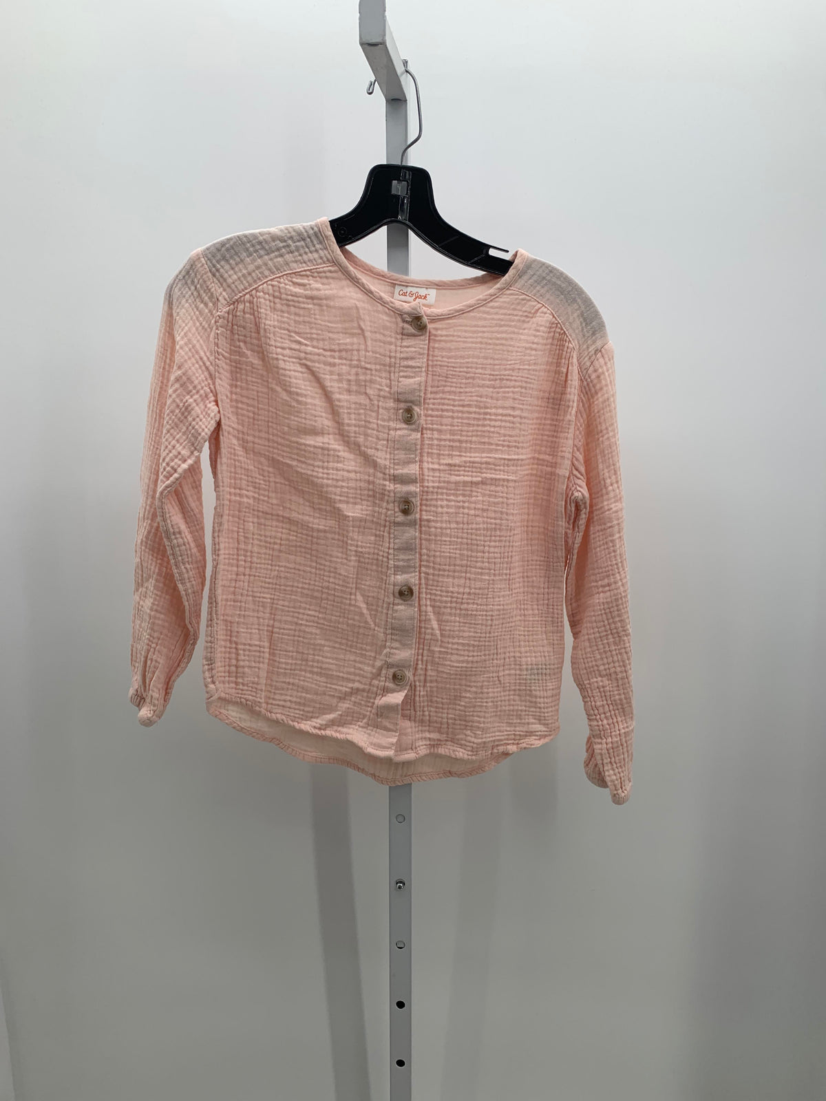 Cat & Jack Size 10-12 Girls Long Sleeve Shirt