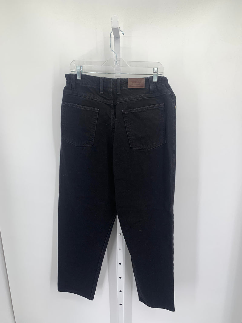 LL Bean Size 16 Misses Jeans