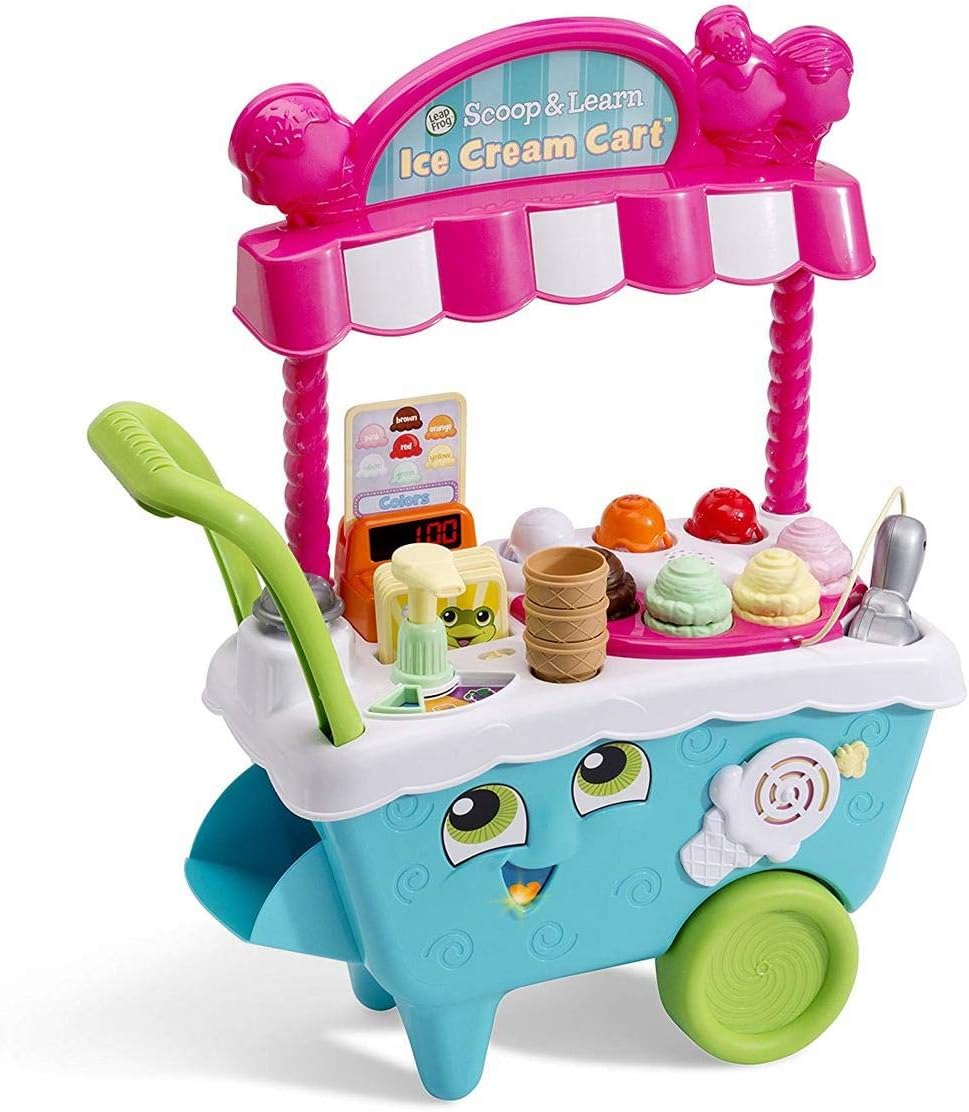 LeapFrog Scoop and Learn Ice Cream Cart *WITH ACCESSORIES