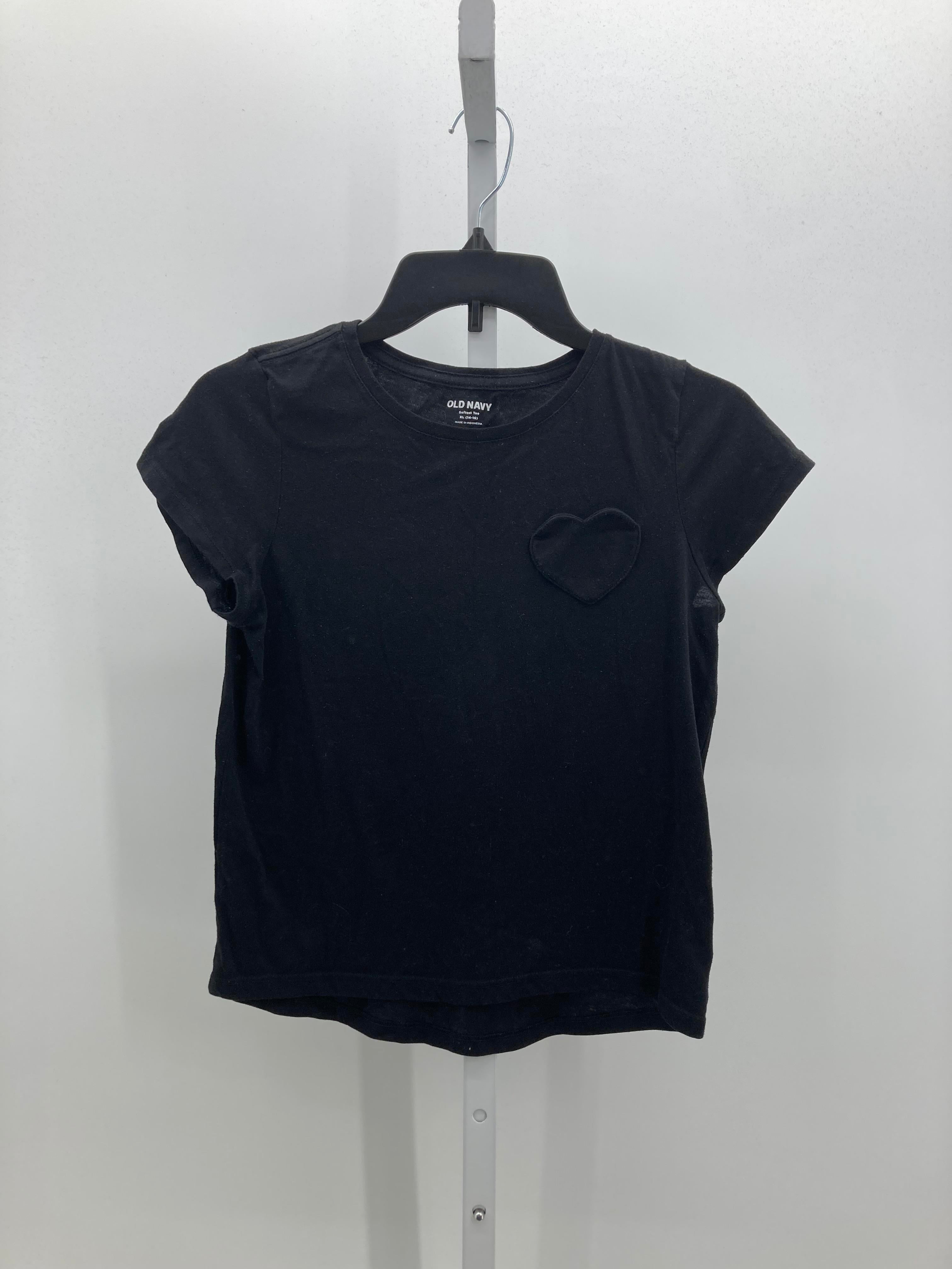 Old Navy Size 14-16 Girls Short Sleeve Shirt
