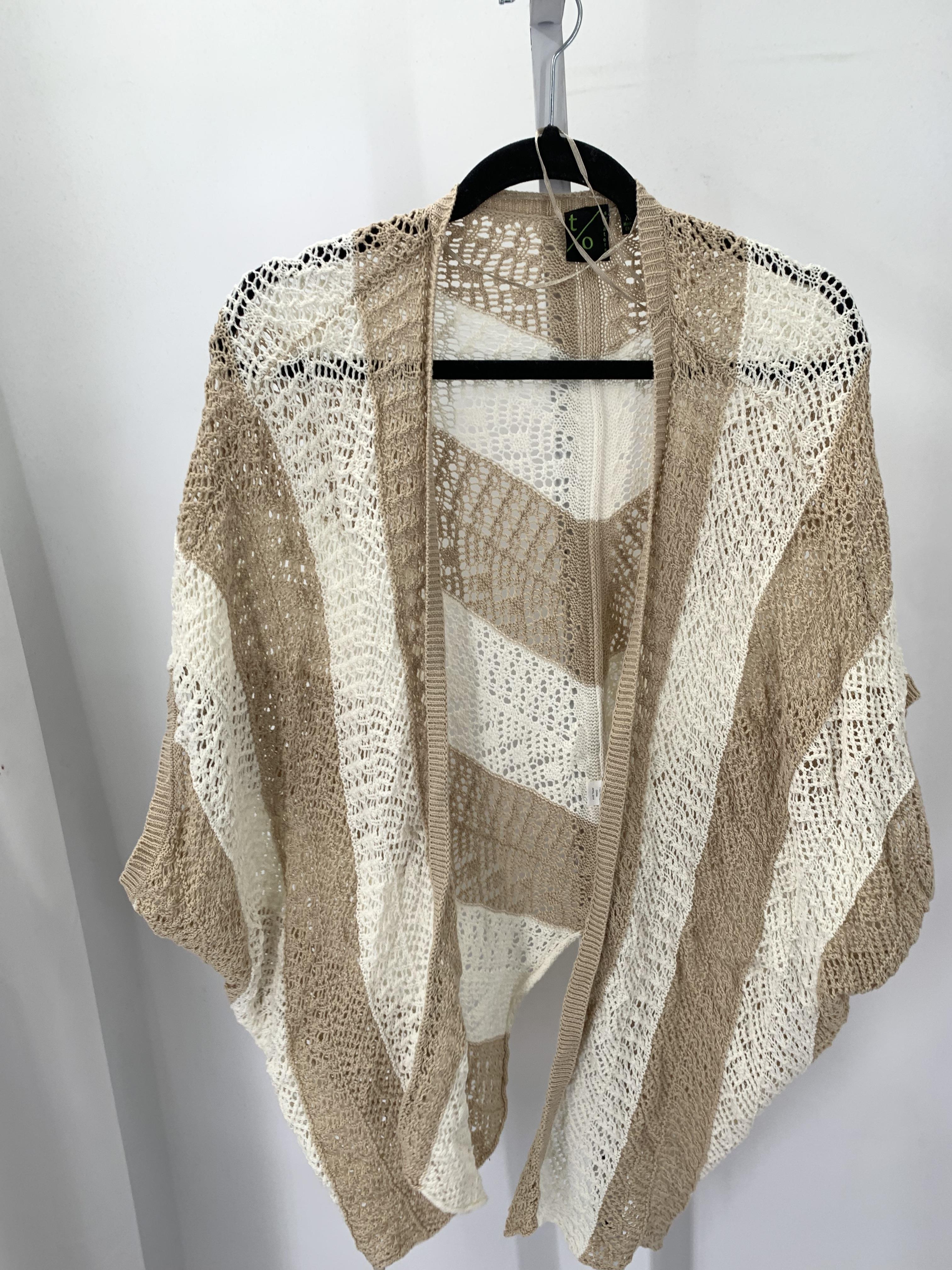 Size Extra Large Misses Cardigan