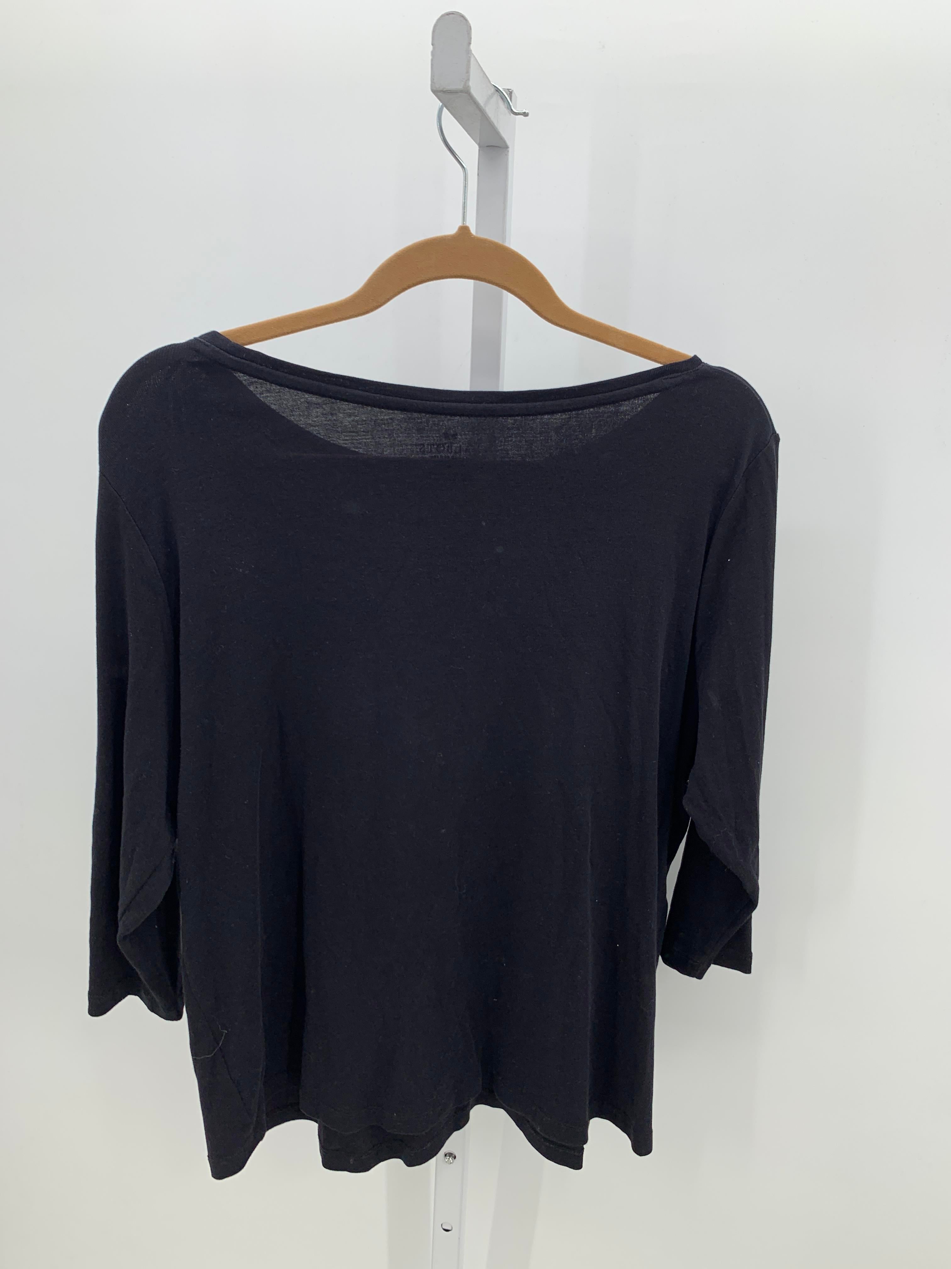 Talbots Size 3XP Womens 3/4 Sleeve Shirt