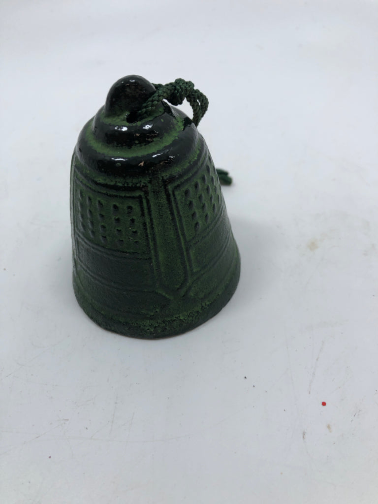 MINI GREEN/ BLACK BELL.