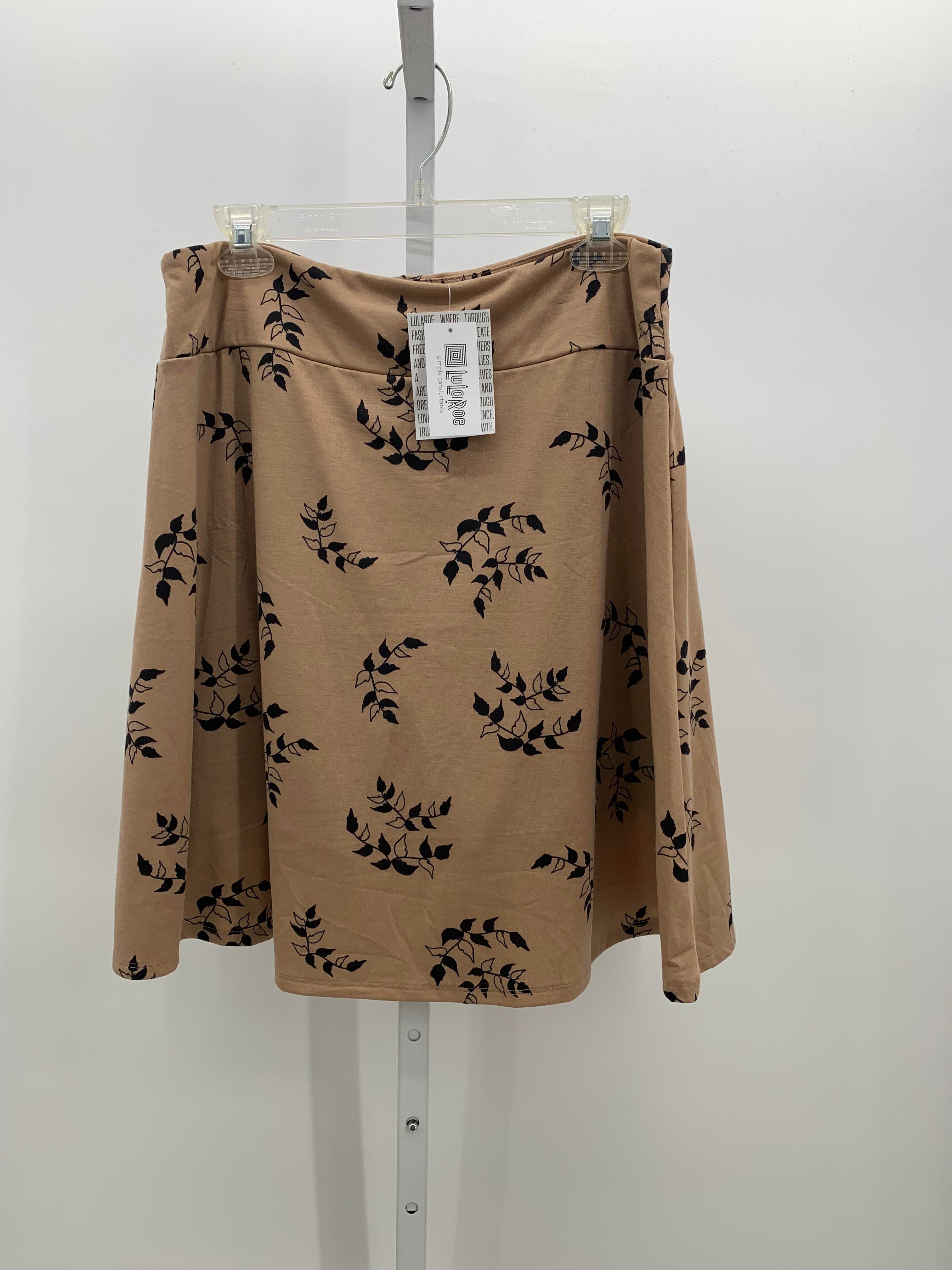 Lularoe Size Extra Large Misses Skirt