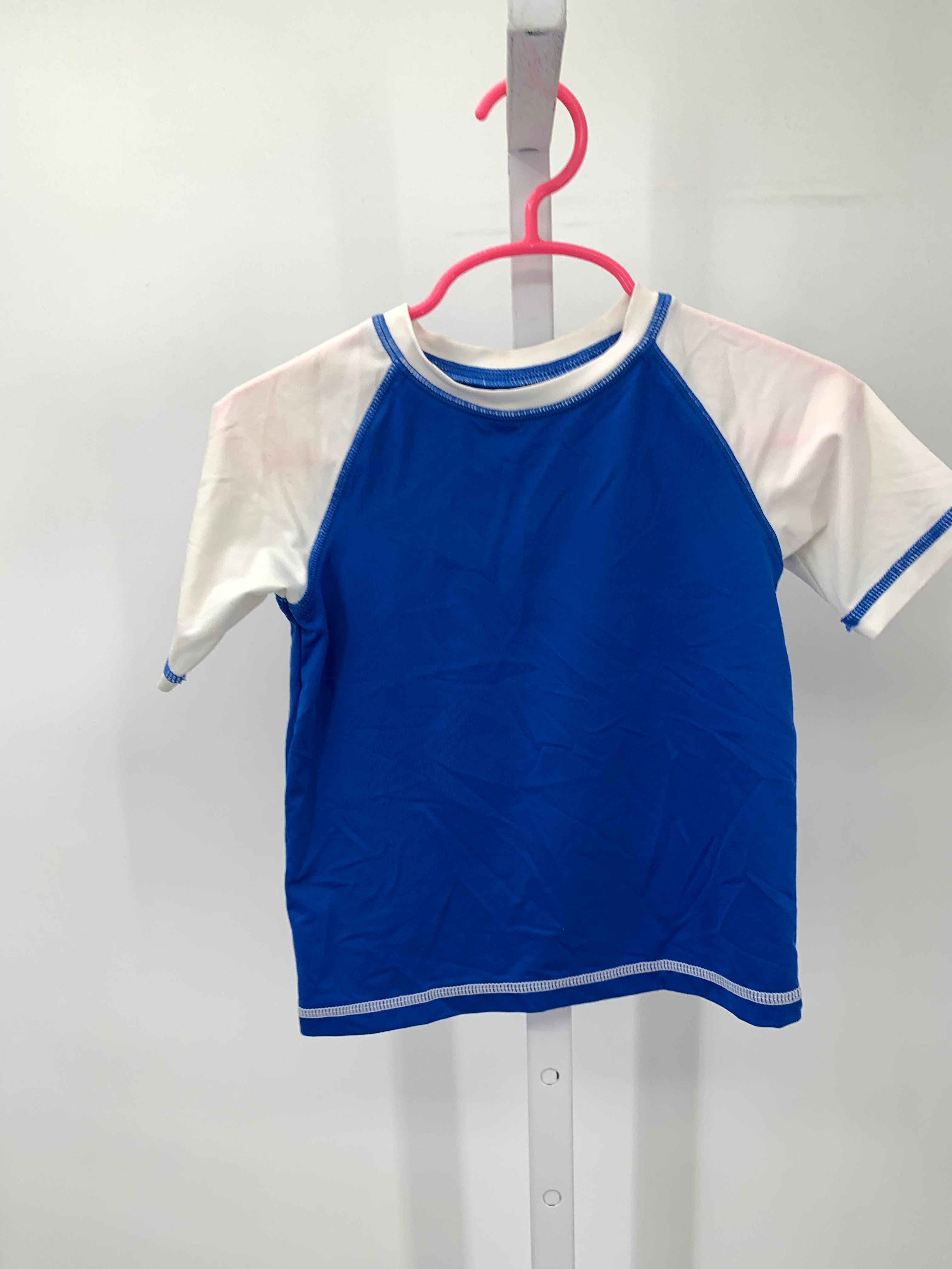 SHORT SLEEVE SWIM
