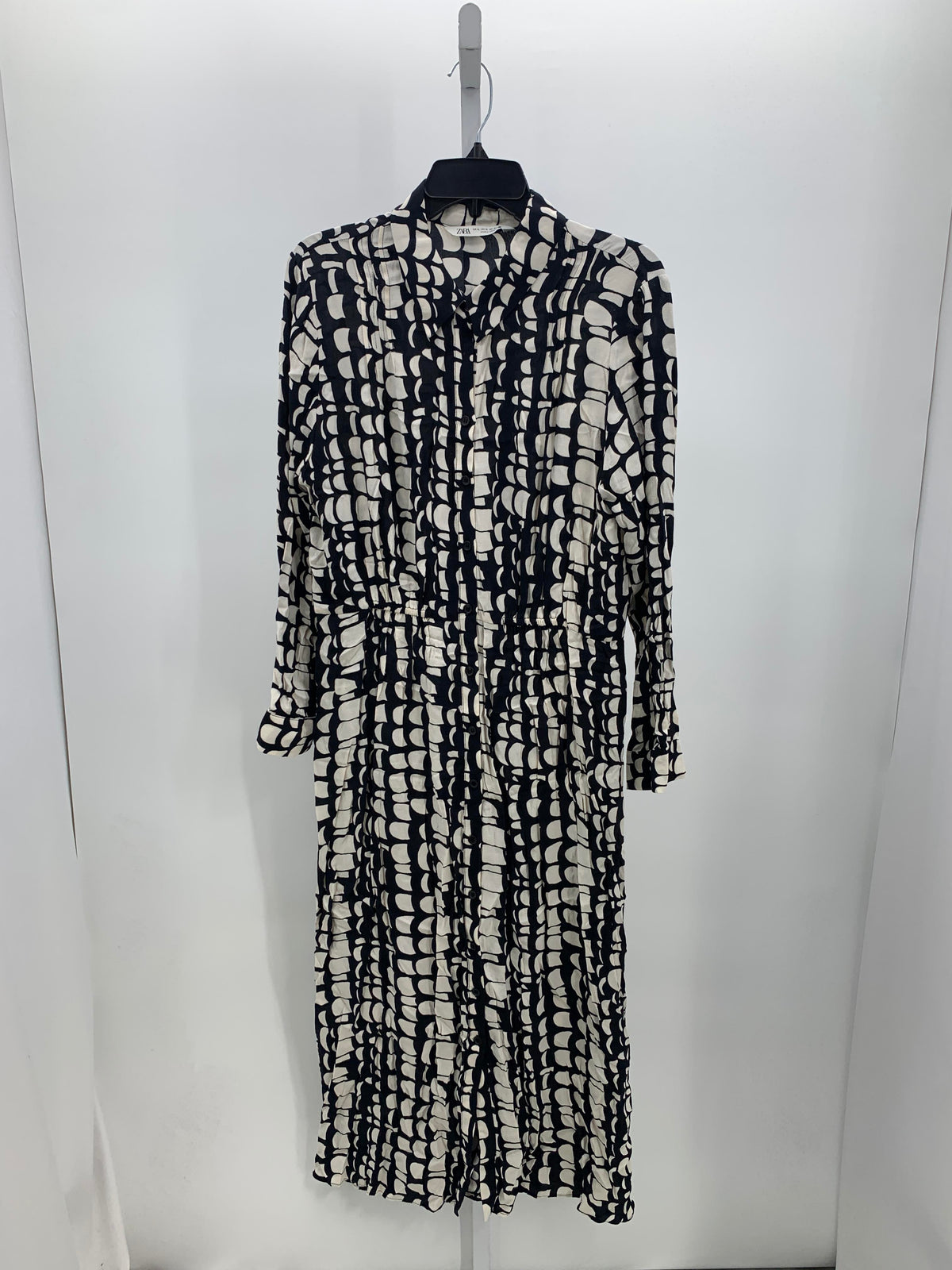 Zara Size Extra Large Misses Long Sleeve Dress