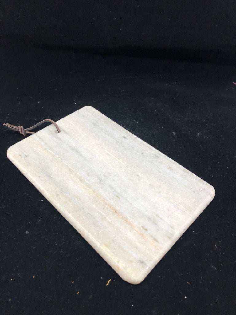 MARBLE SLAB CUTTING BOARD.