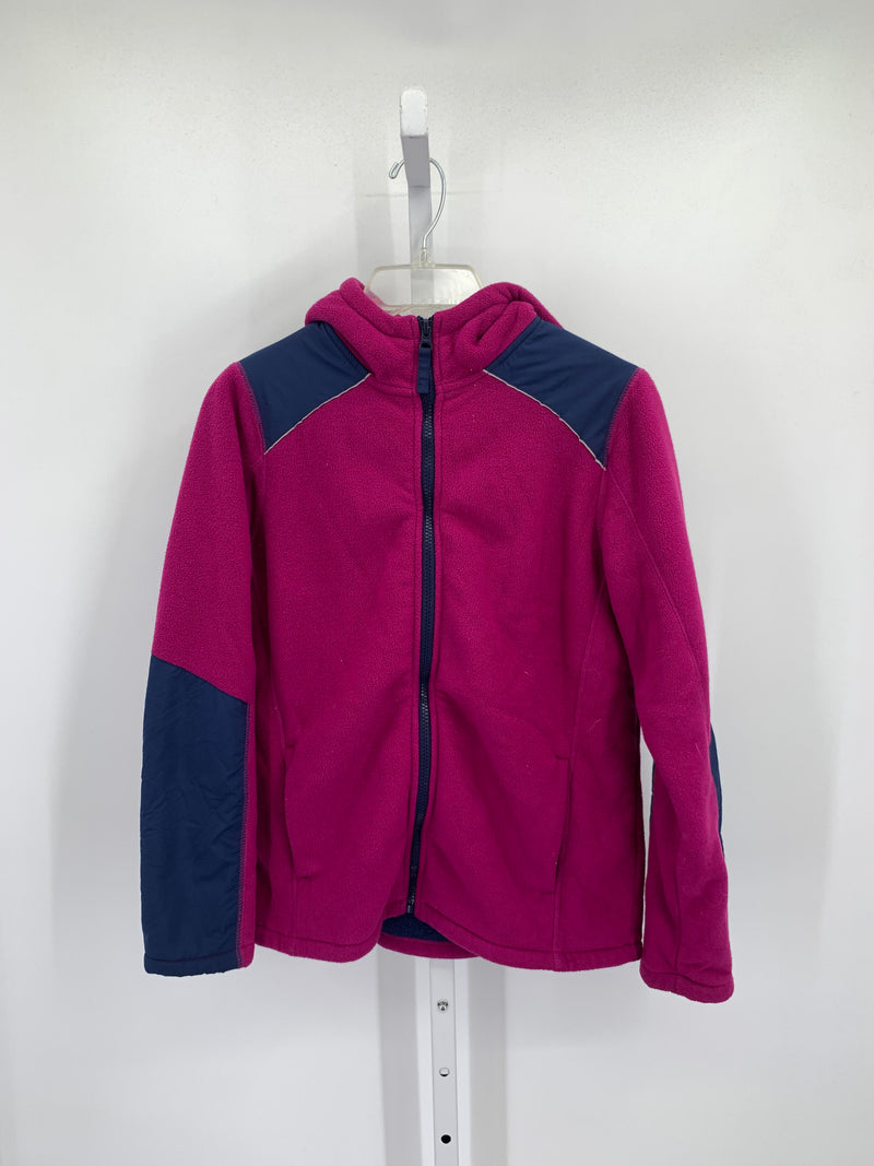 Lands End Size Large Misses Fleece Jacket