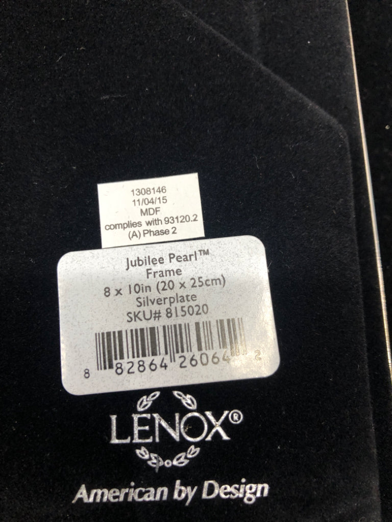 LENOX JUBILEE PEARL FRAME.