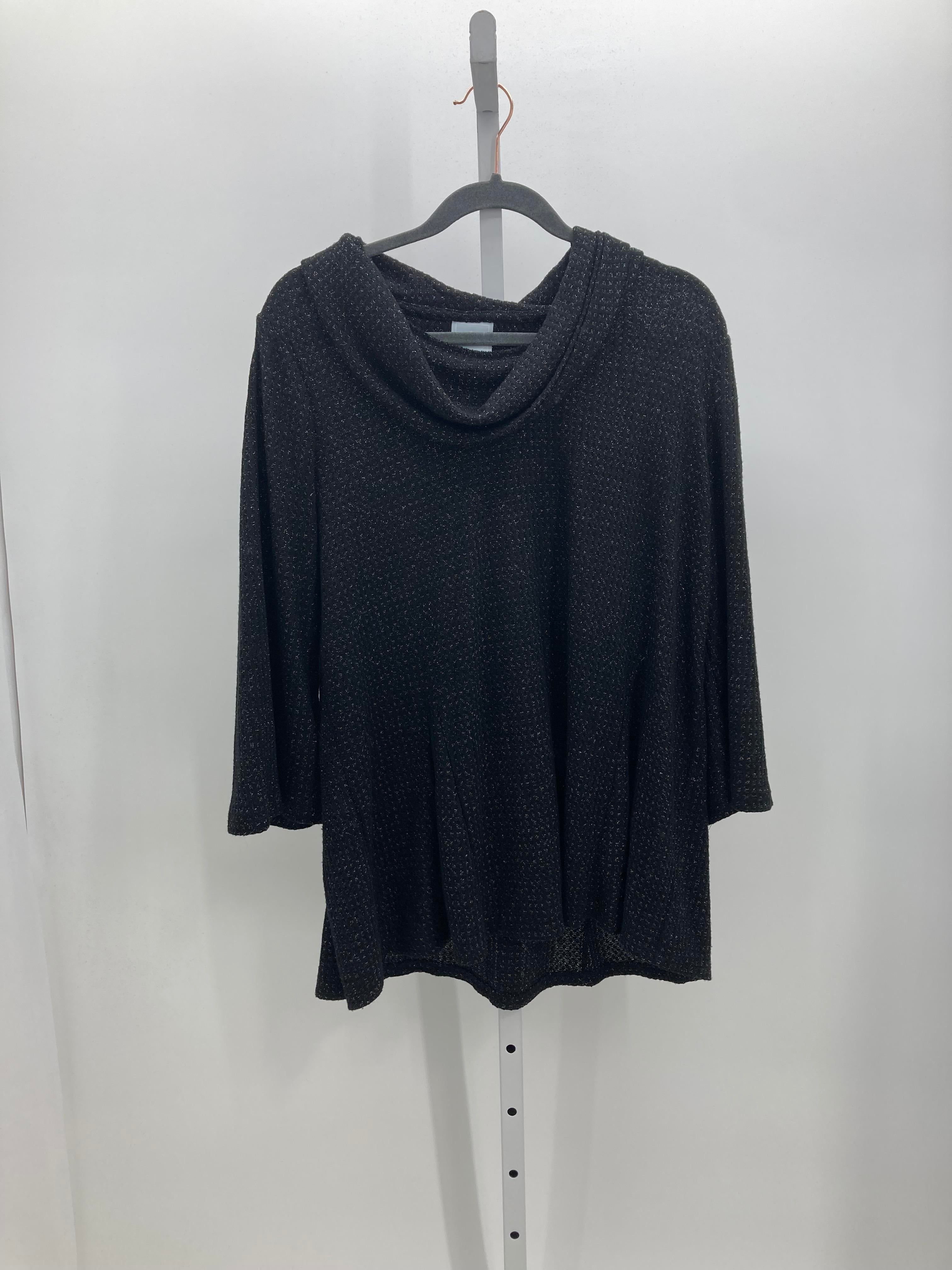 db Size Extra Large Misses 3/4 Sleeve Sweater