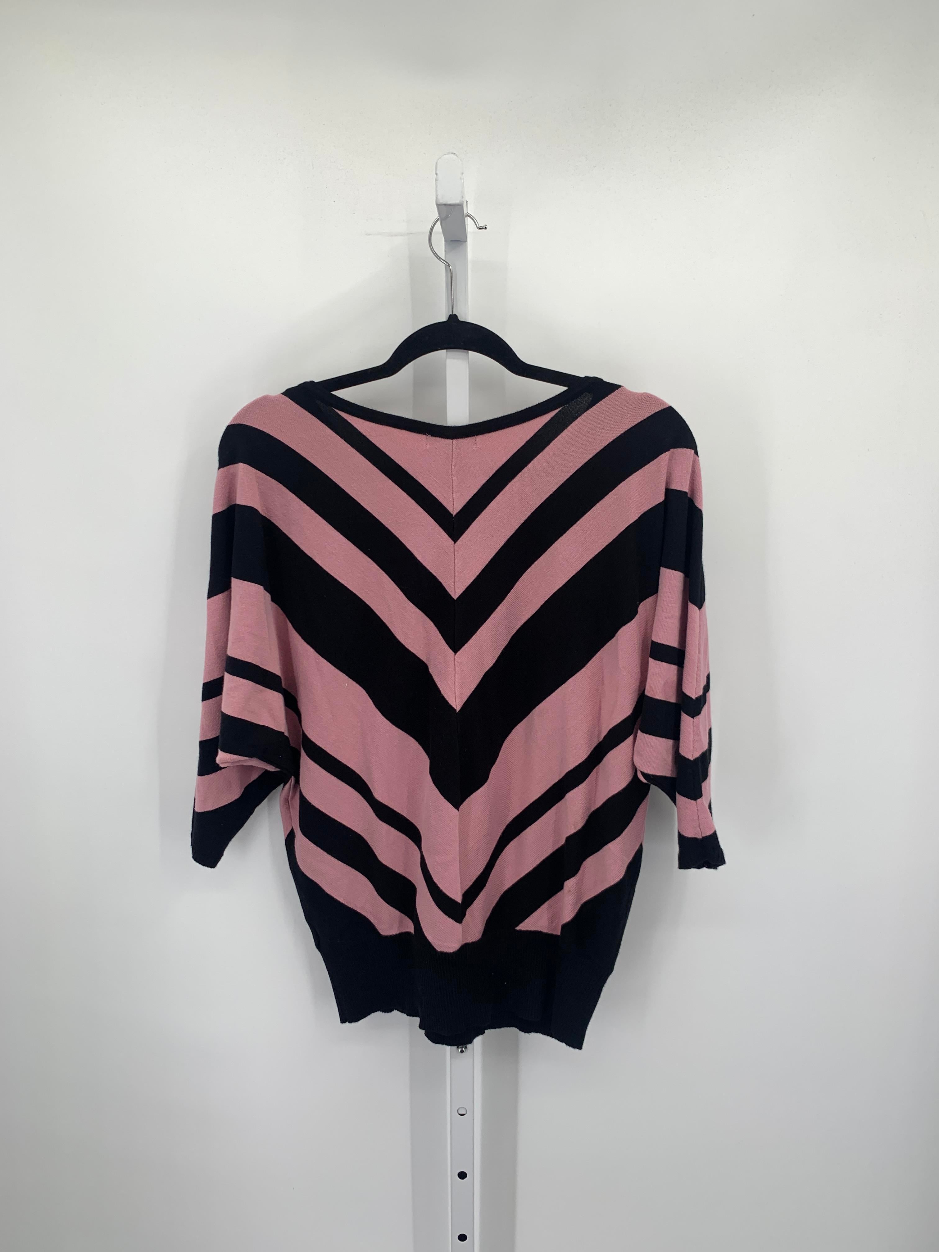 Premise Size Large Misses Short Slv Sweater