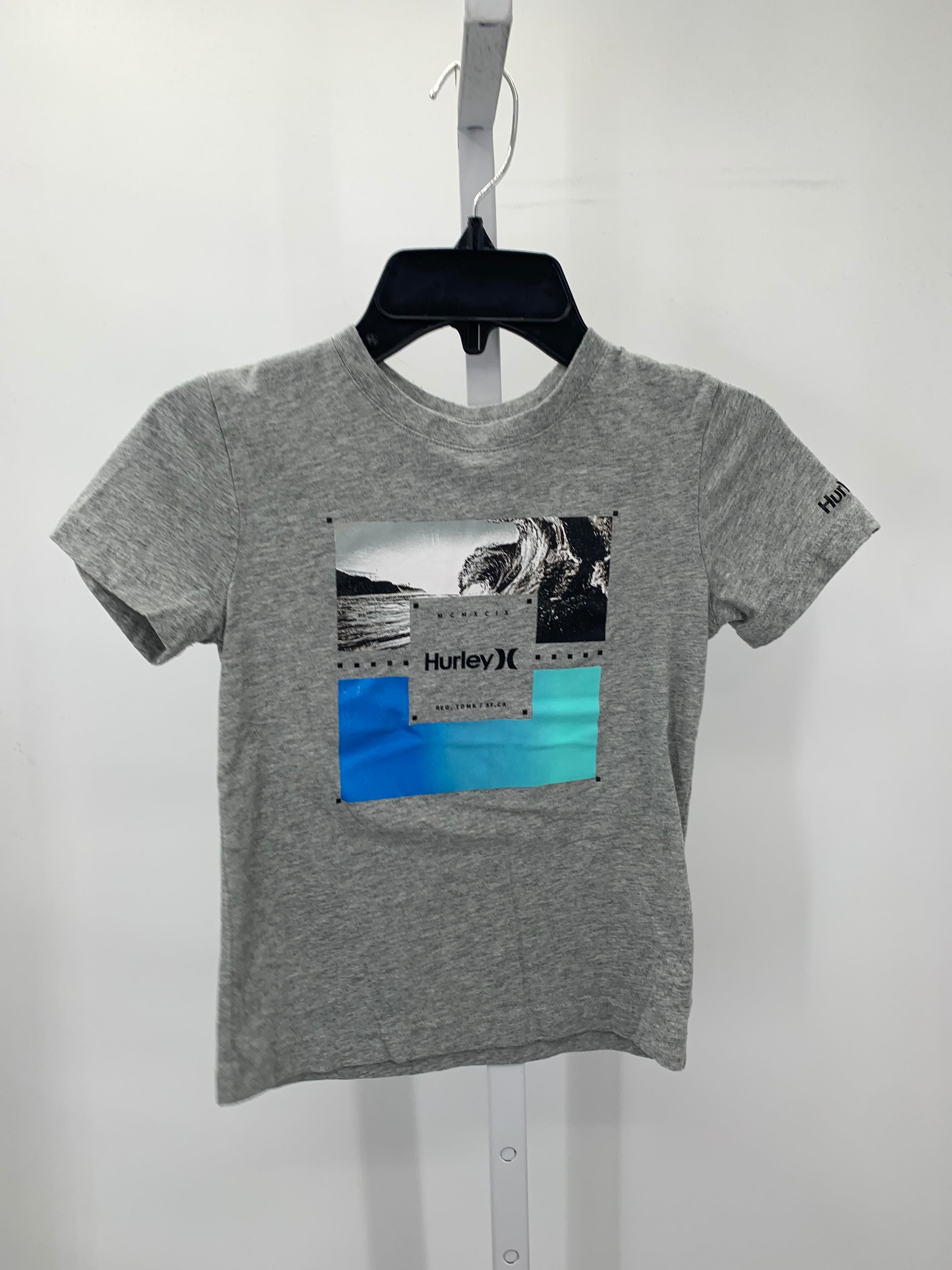 GRAPHIC KNIT TEE