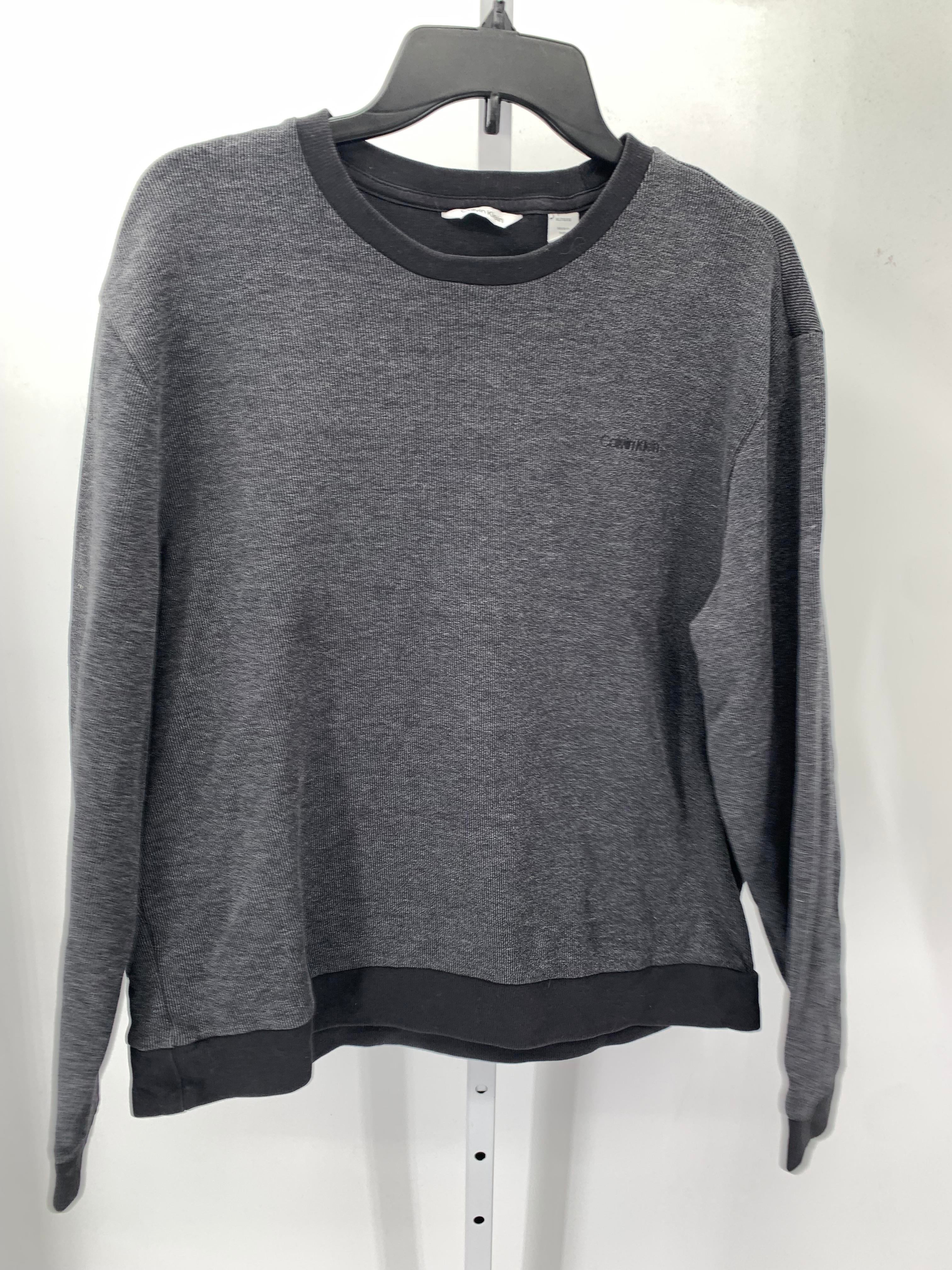 Calvin Klein Size Extra Large Misses Long Sleeve Shirt