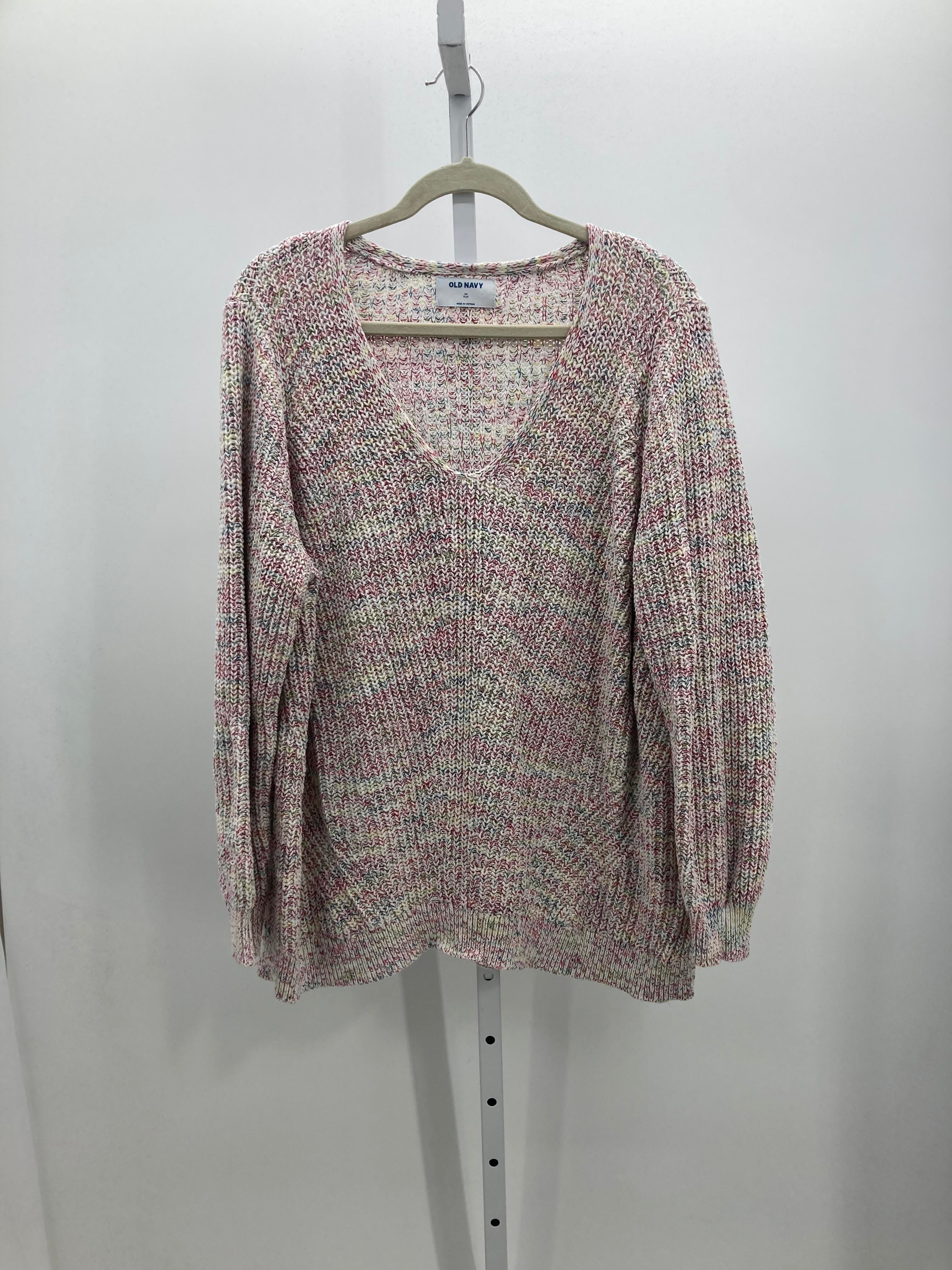 Old Navy Size 2X Womens Long Slv Sweater