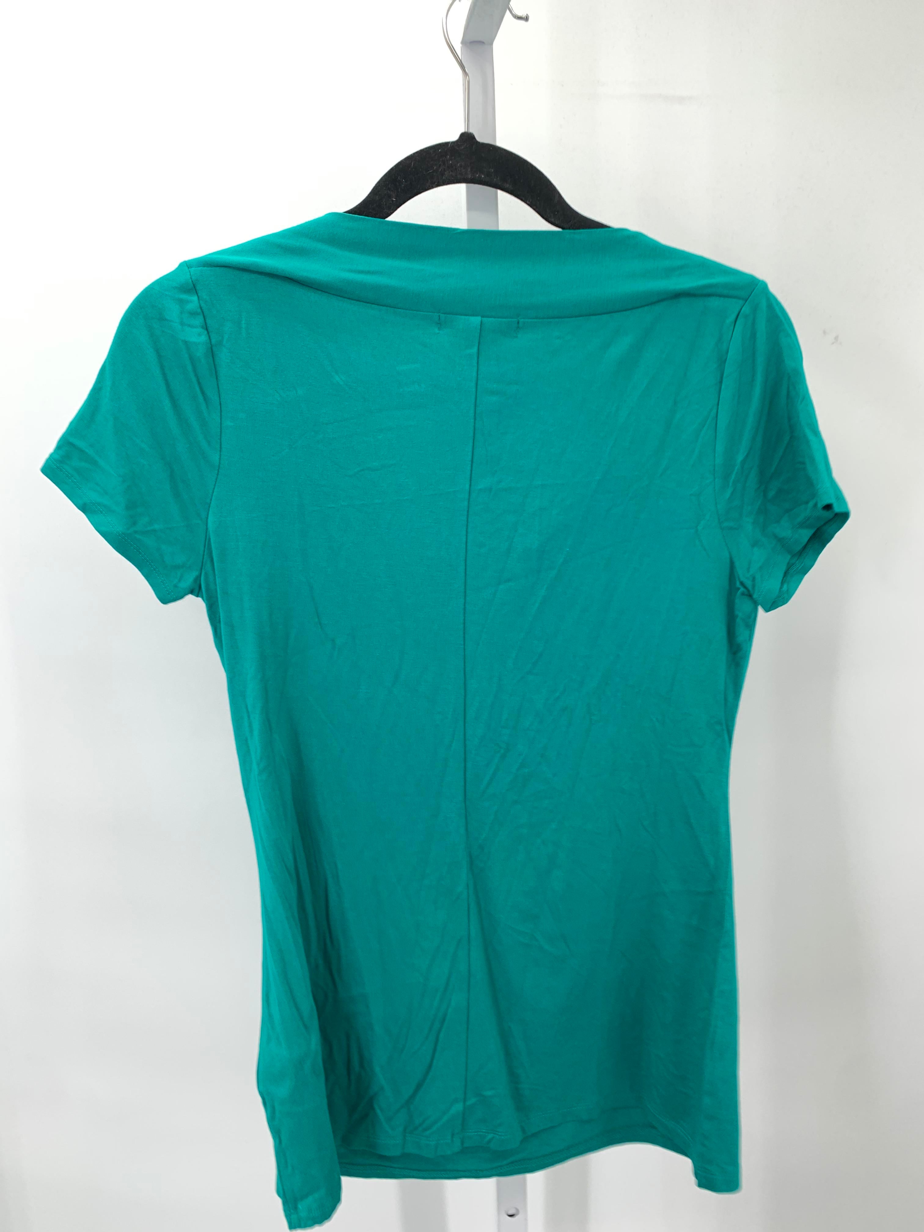 Banana Republic Size Medium Misses Short Sleeve Shirt