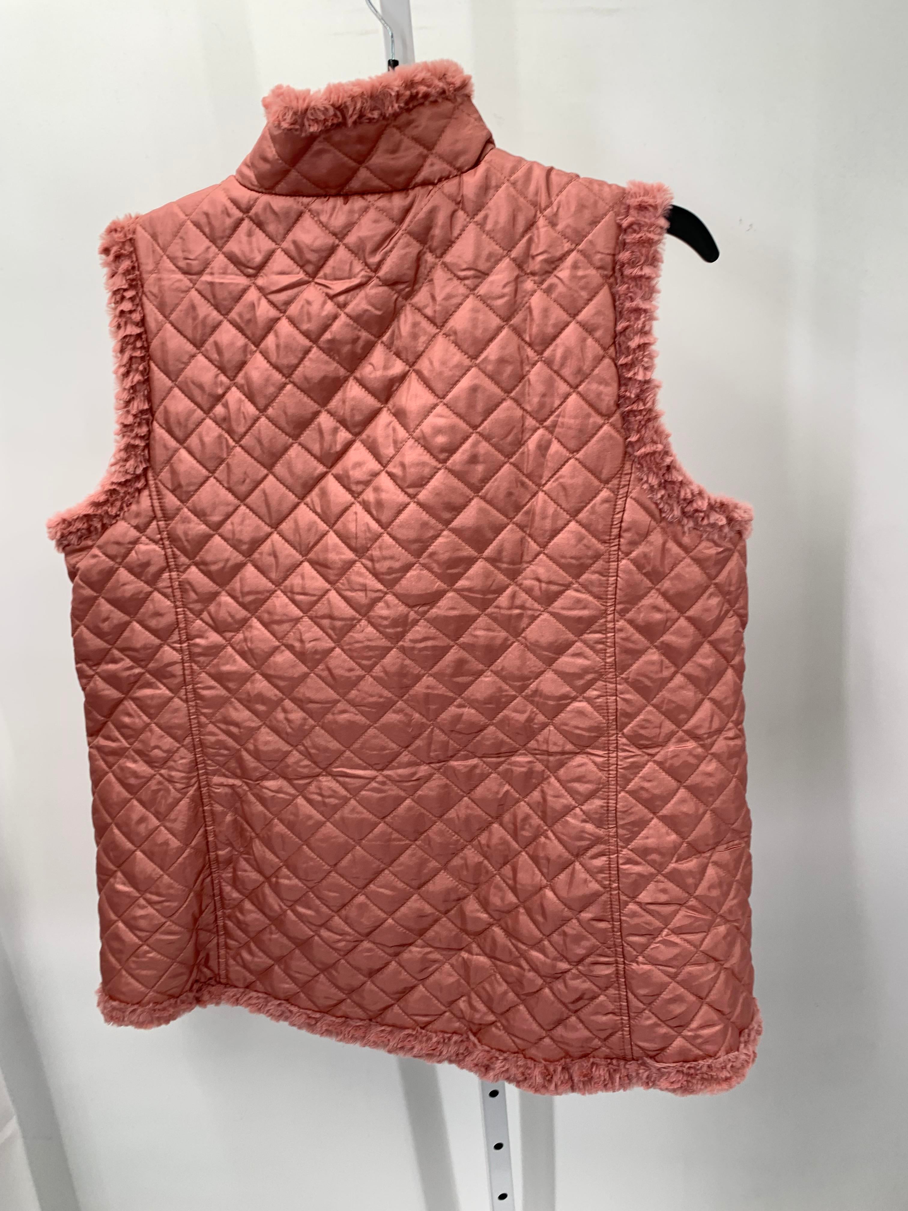 d & co. Size Extra Large Misses Vest