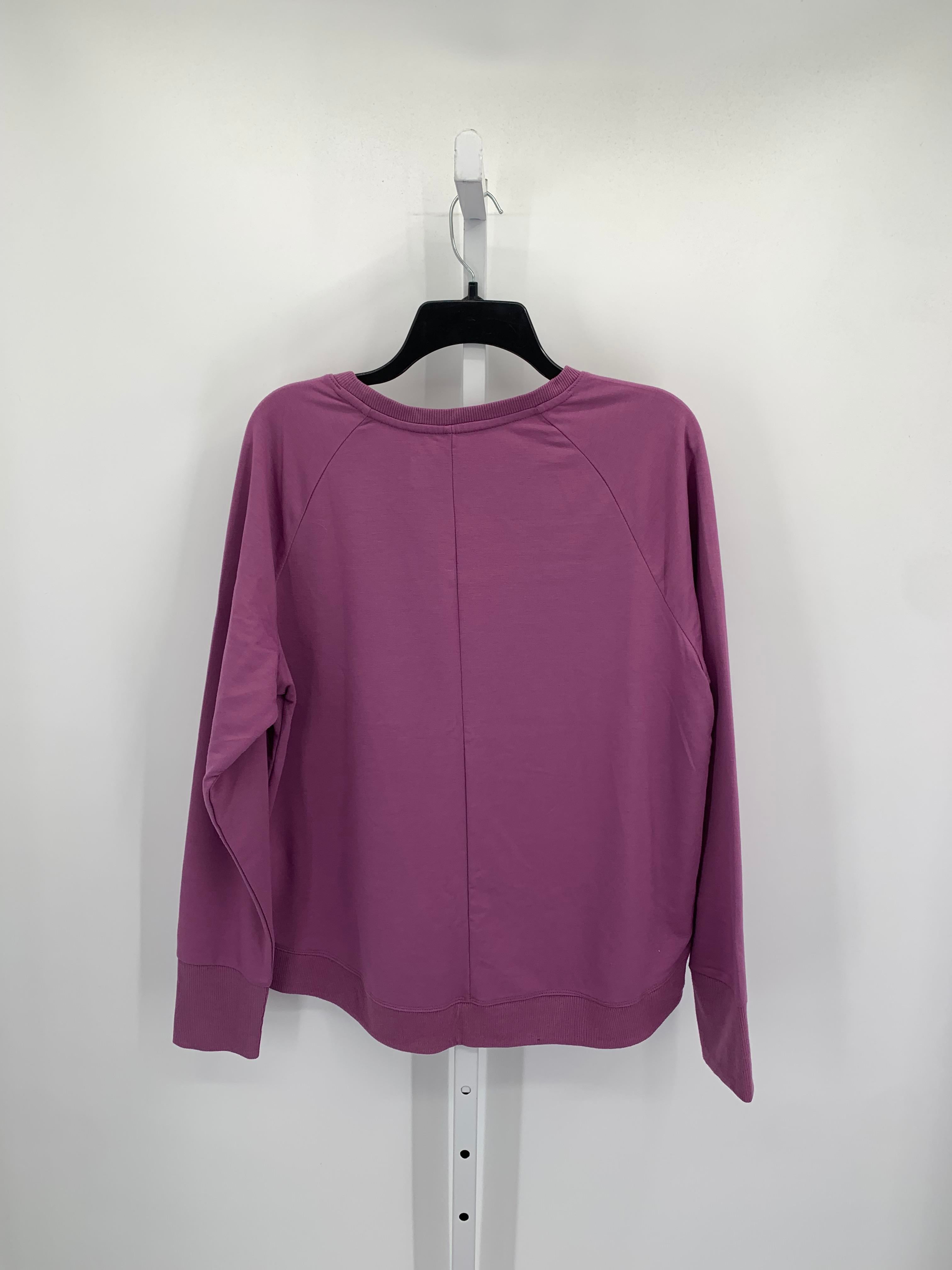 Size Extra Large Misses Long Sleeve Shirt