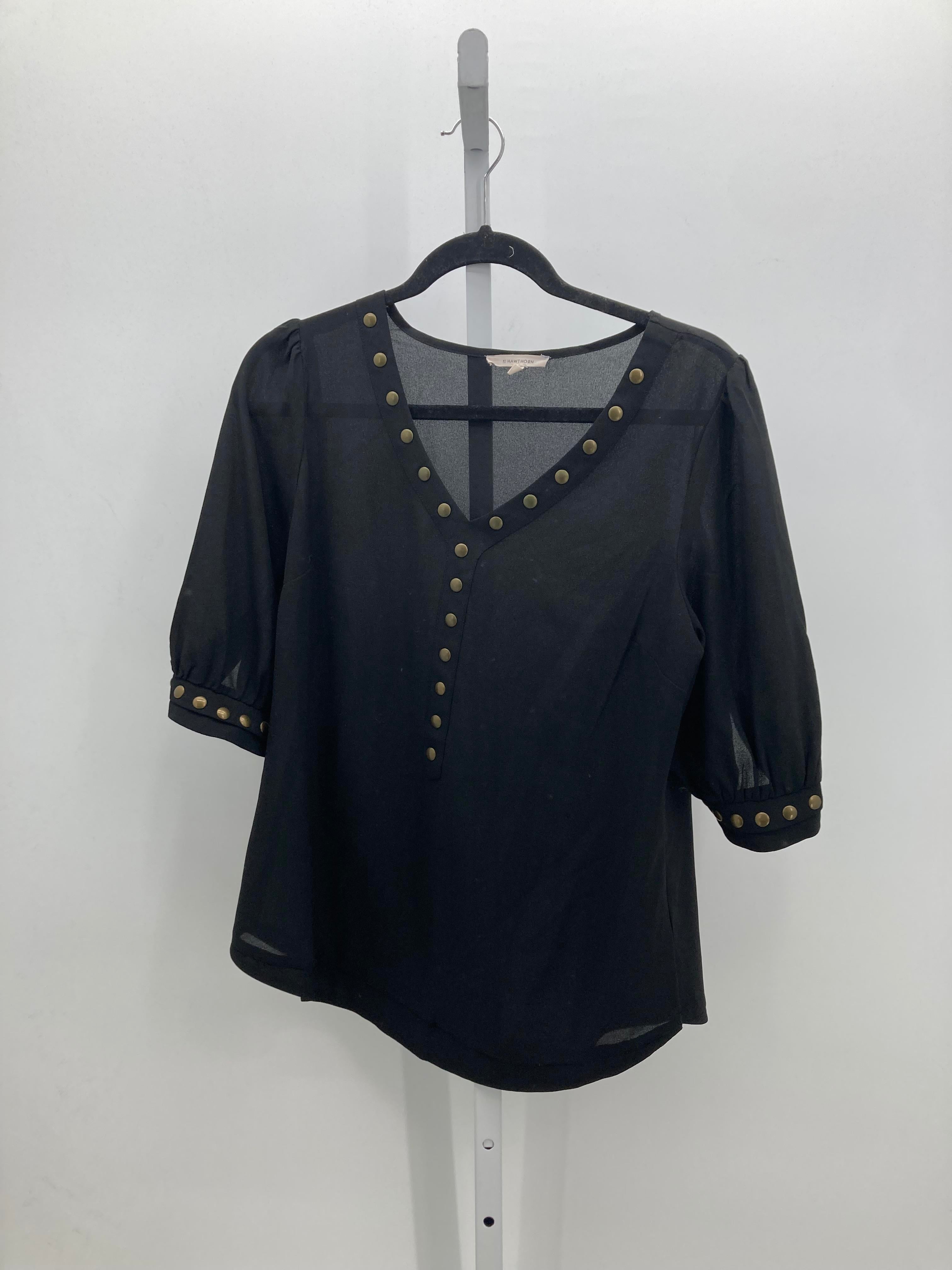 41 Hawthorn Size Medium Misses Short Sleeve Shirt