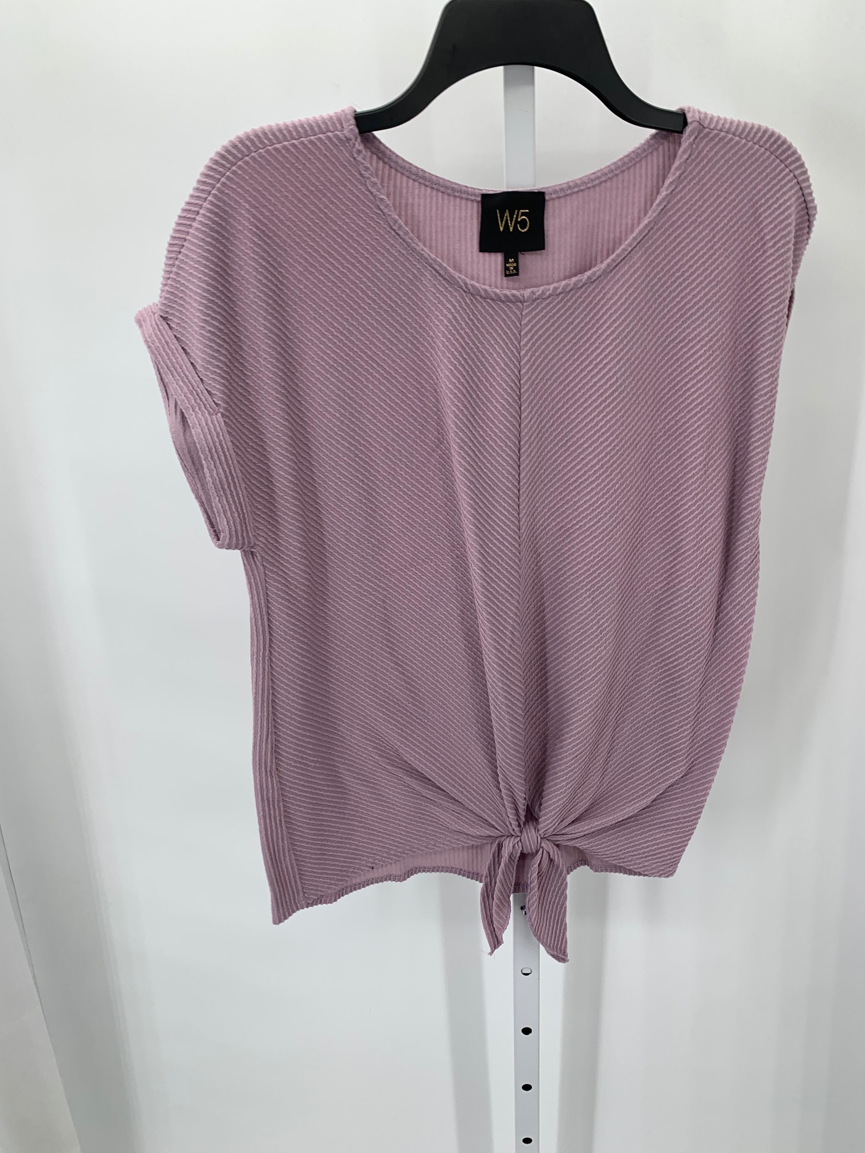 W5 Size Medium Misses Short Sleeve Shirt