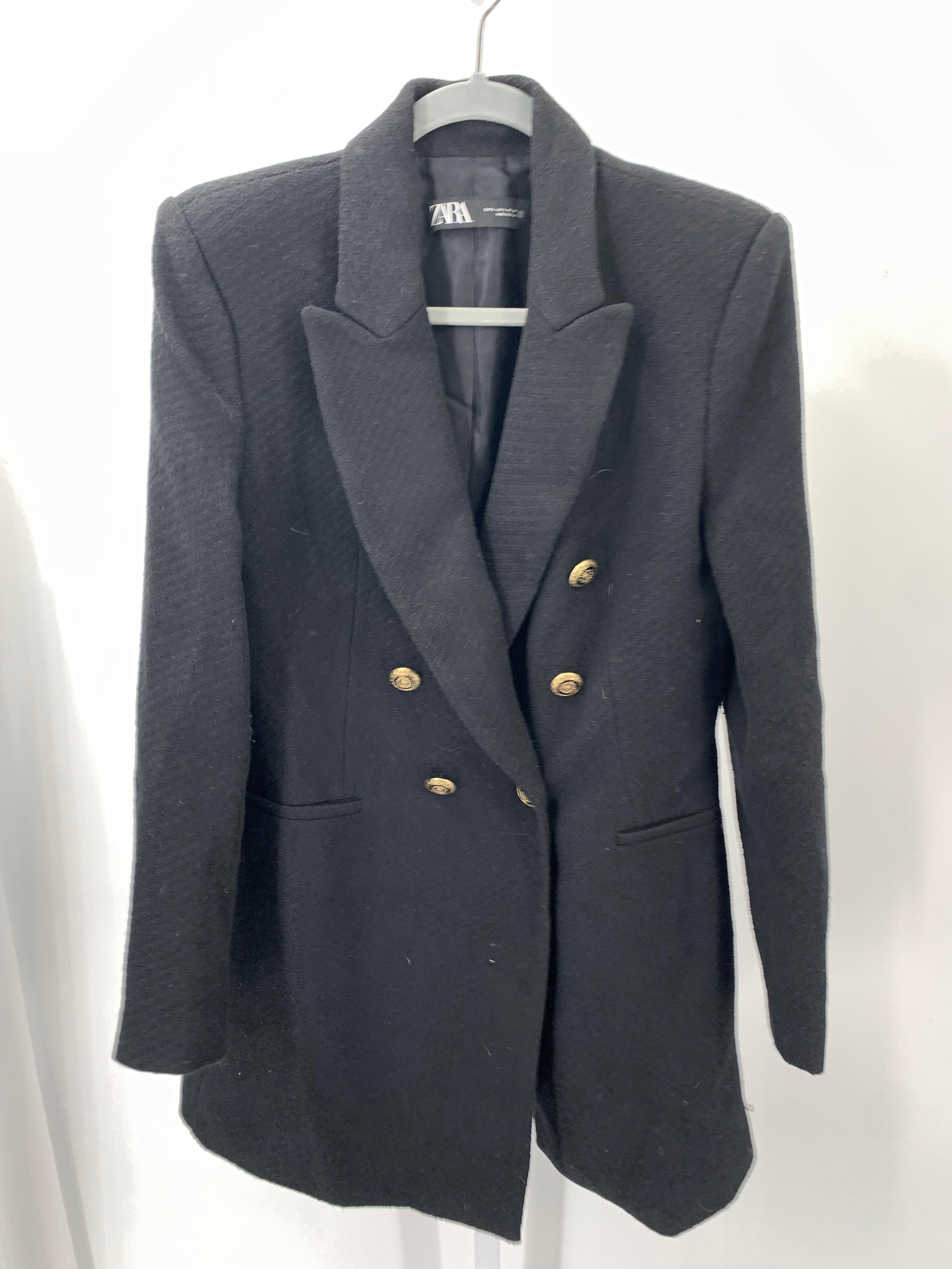 Zara Size Large Misses Blazer