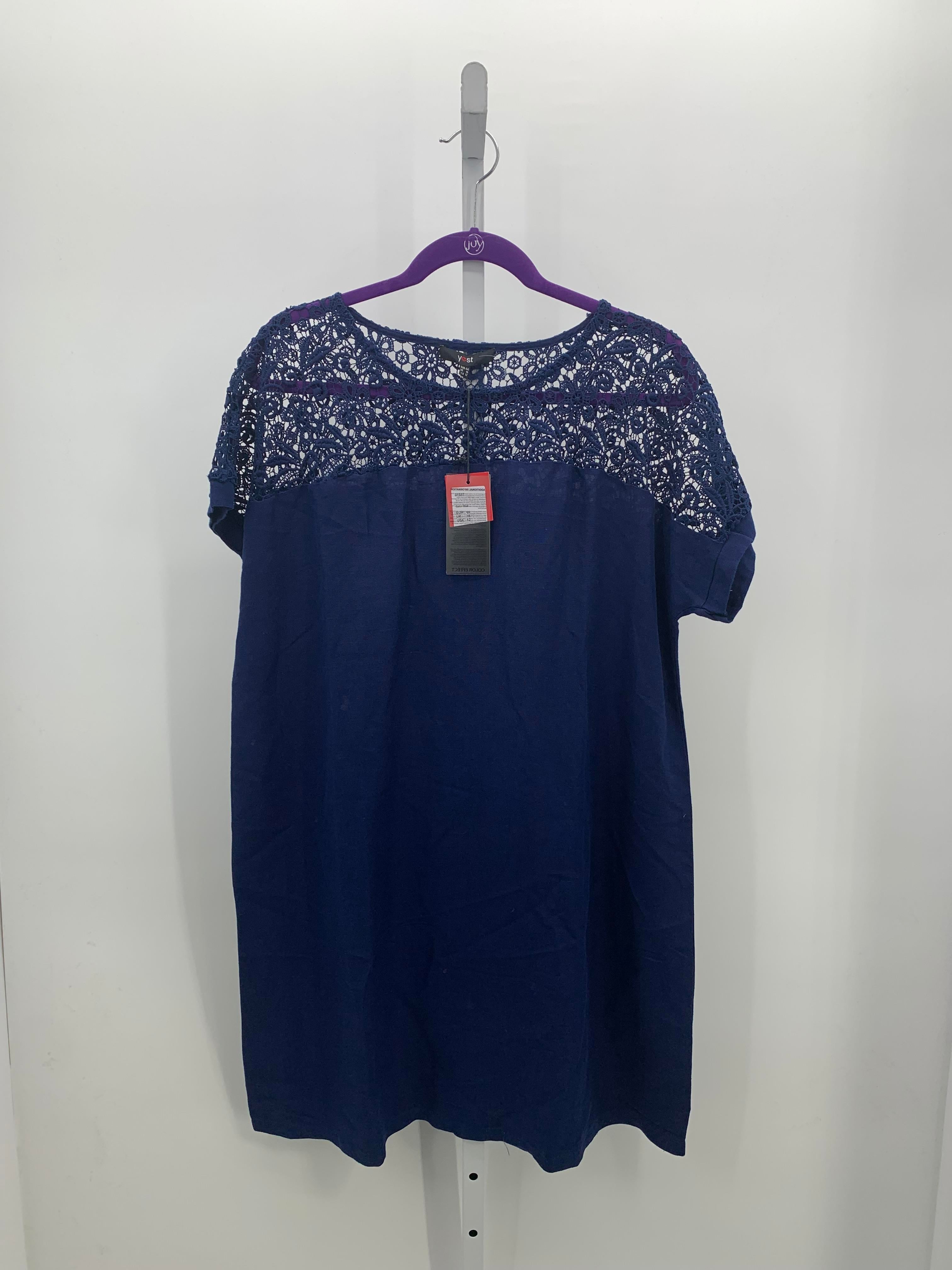 Size 12 Misses Short Sleeve Dress