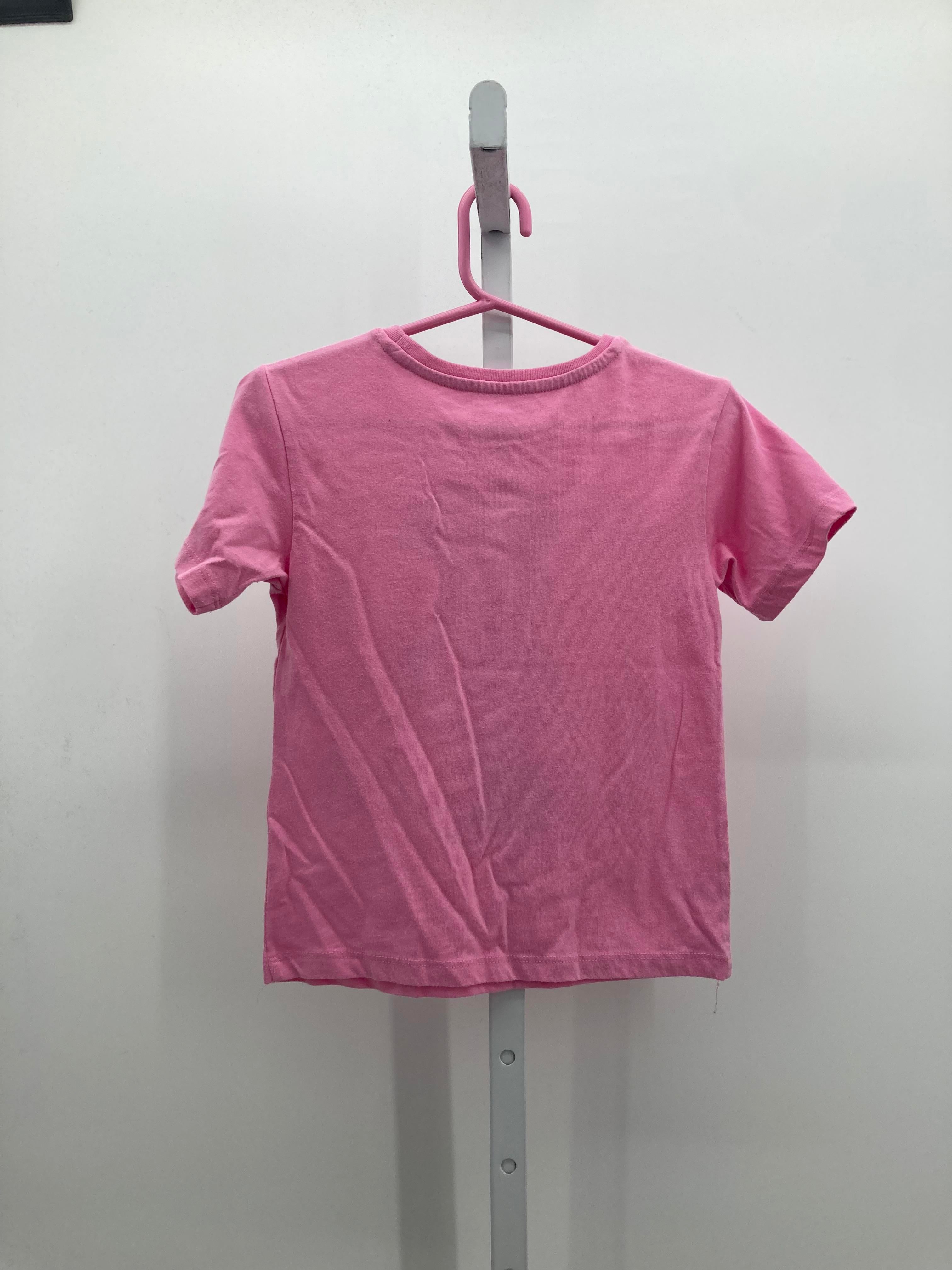 Disney Size 4-5 Girls Short Sleeve Shirt