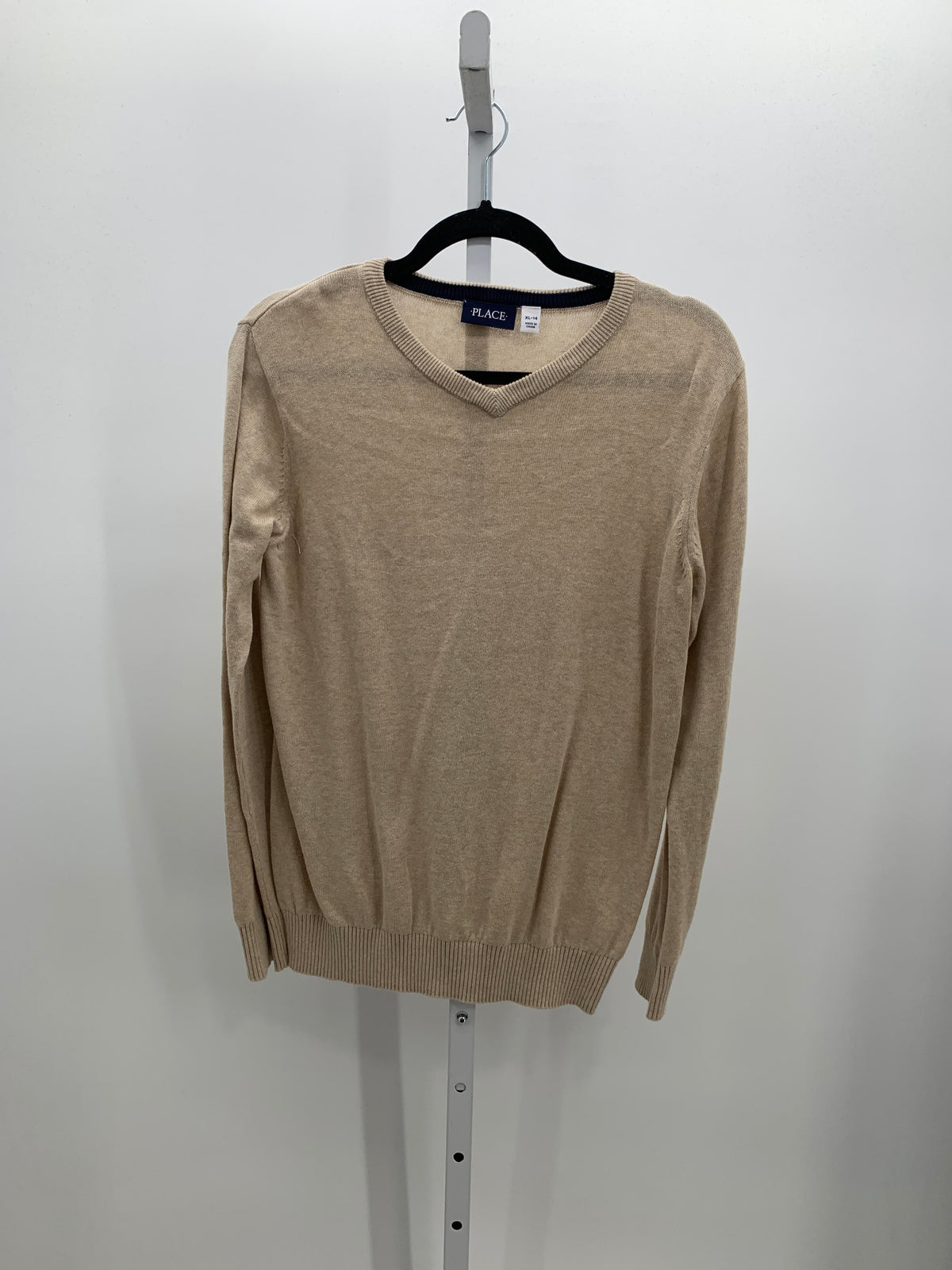 VNECK ESTATE RIBBED
