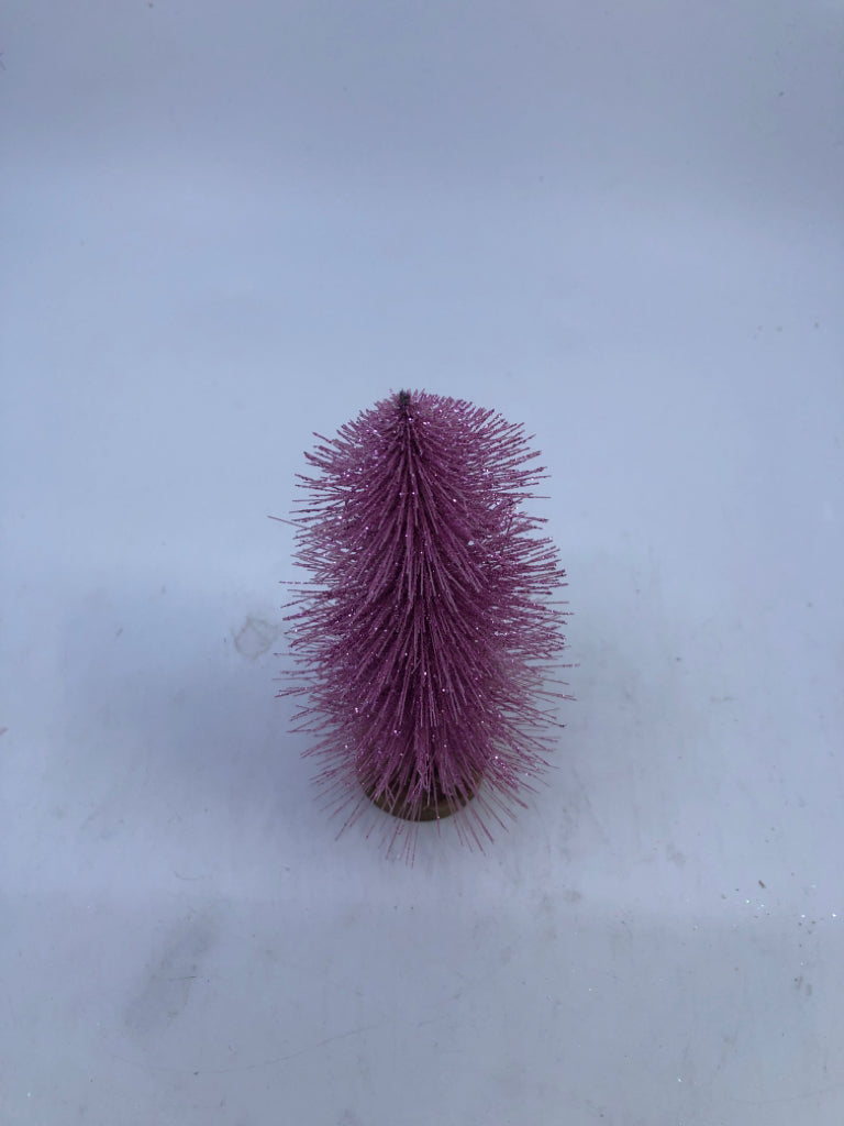 DARK PINK SMALL BRISTLE TREE.