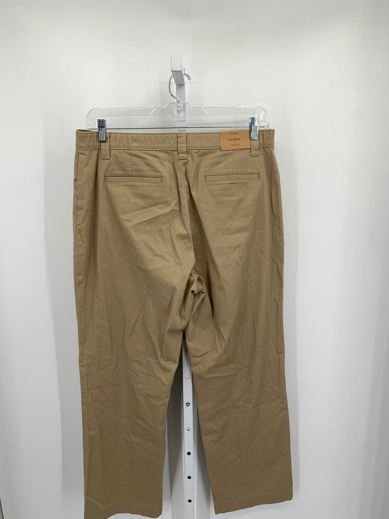 LL Bean Size 18 Misses Pants